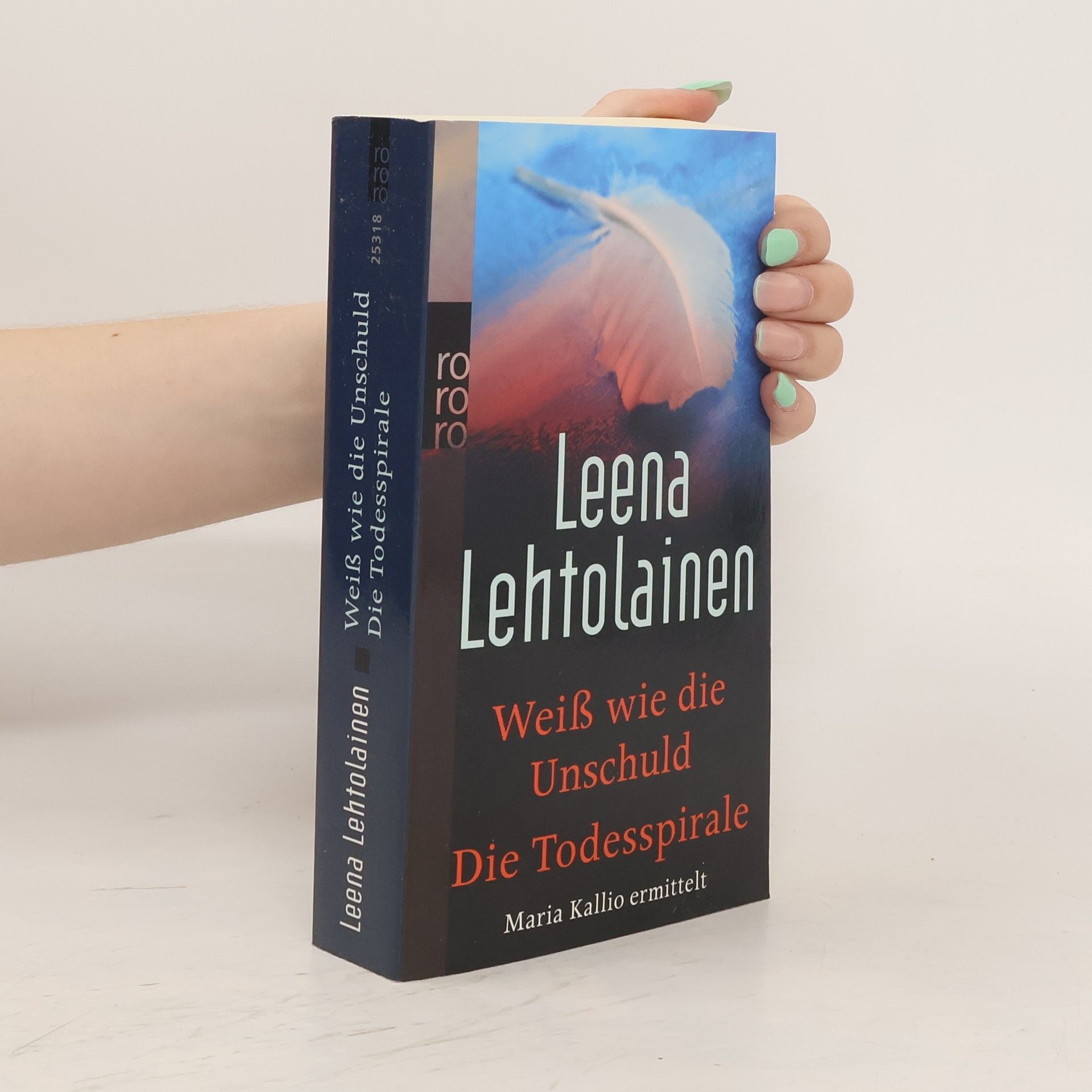 Leena Lehtolainen Weiß wie die Unschuld