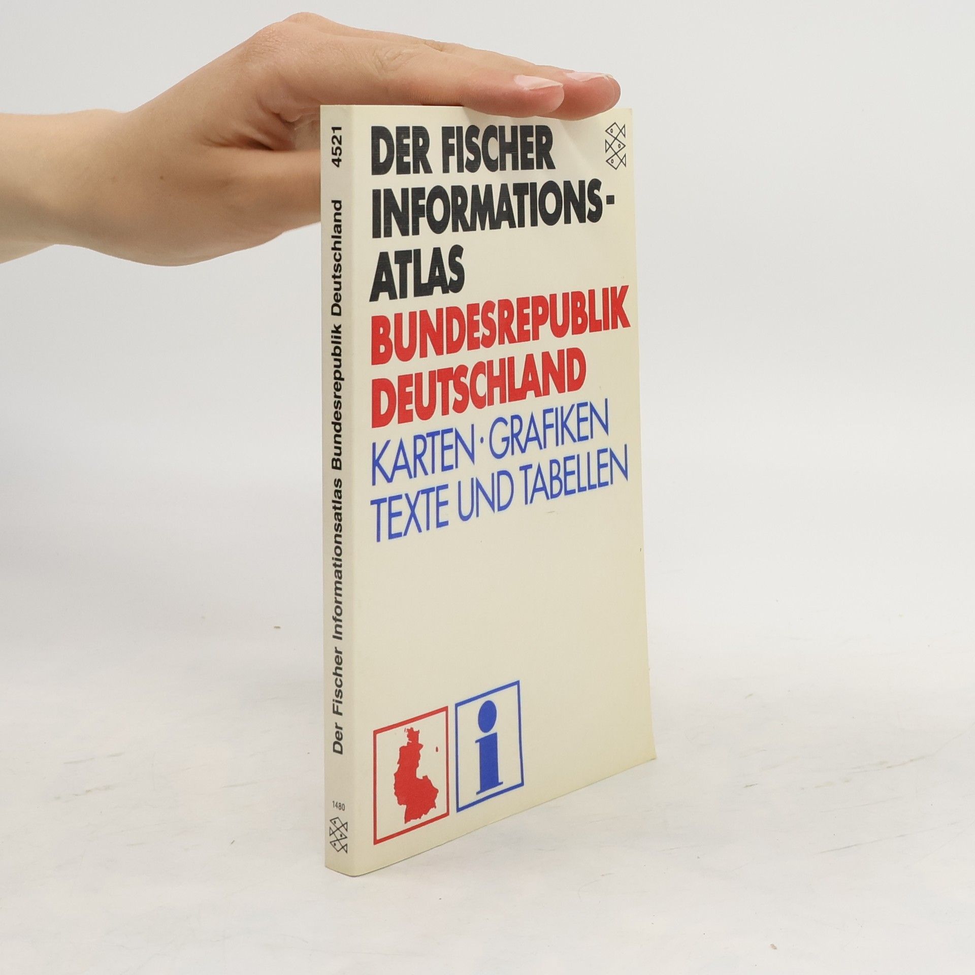 Manfred Dloczik Der Fischer-Informationsatlas Bundesrepublik Deutschland