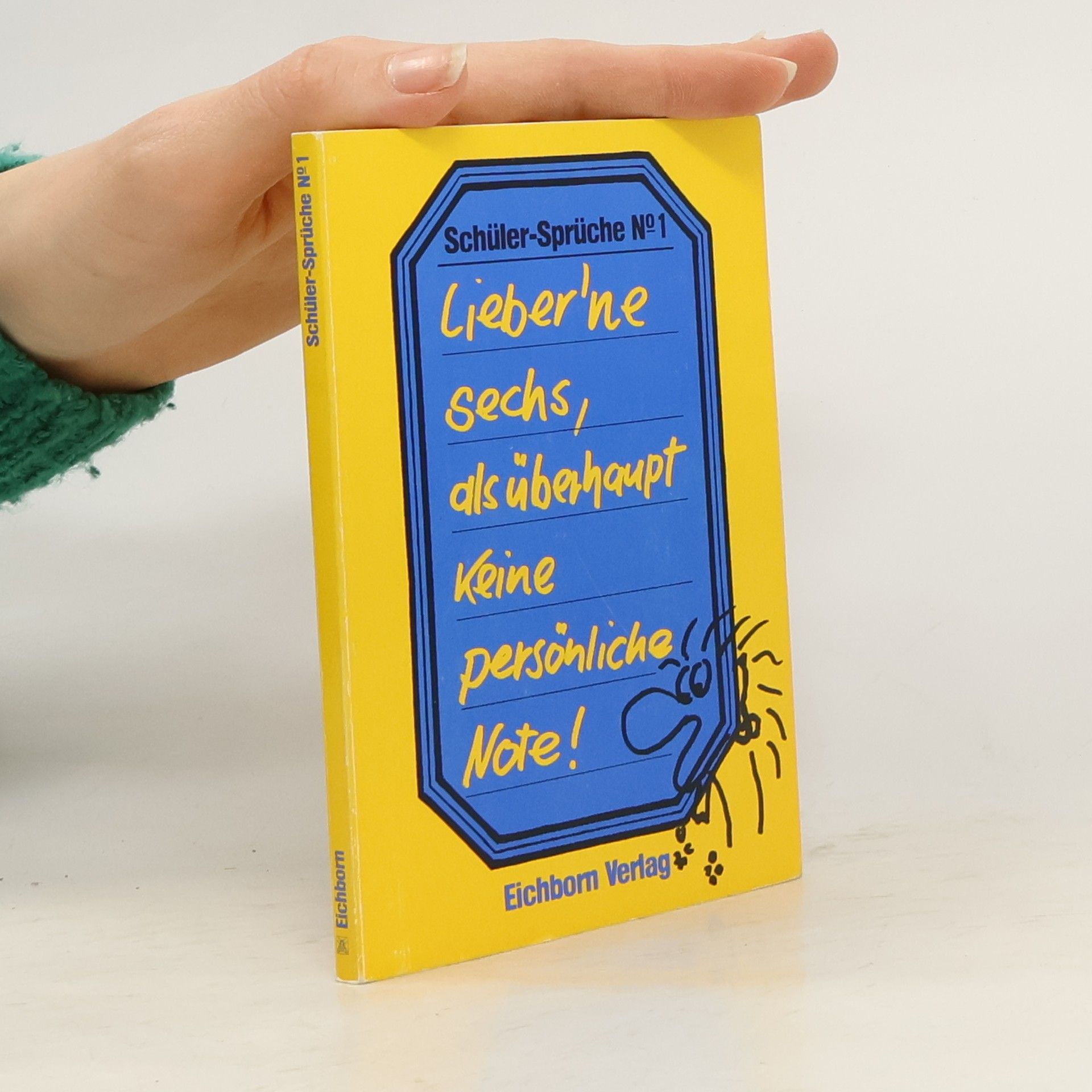 Lieber 'ne Sechs, als überhaupt keine persönliche Note