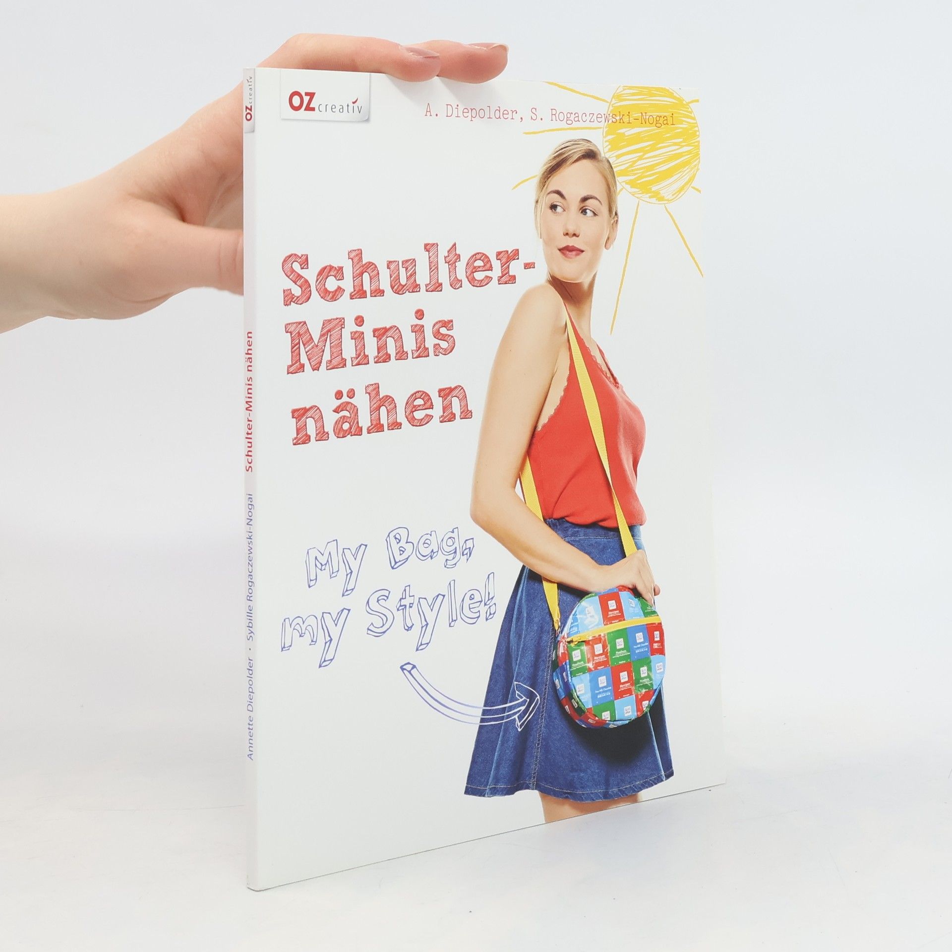 Annette Diepolder Schulter-Minis nähen