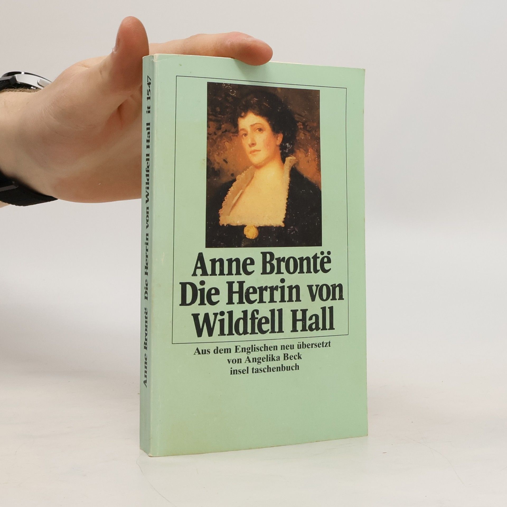 Anne Brontë Die Herrin von Wildfell Hall