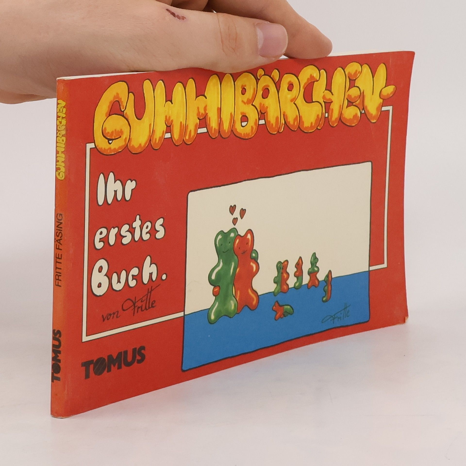 Fritte Gummibärchen