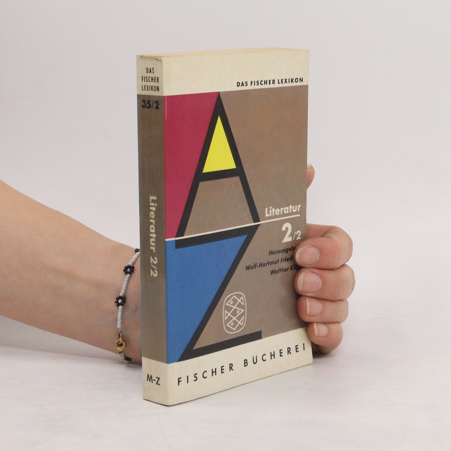 Collectif d'auteurs Das Fischer Lexikon. Literatur 2/2