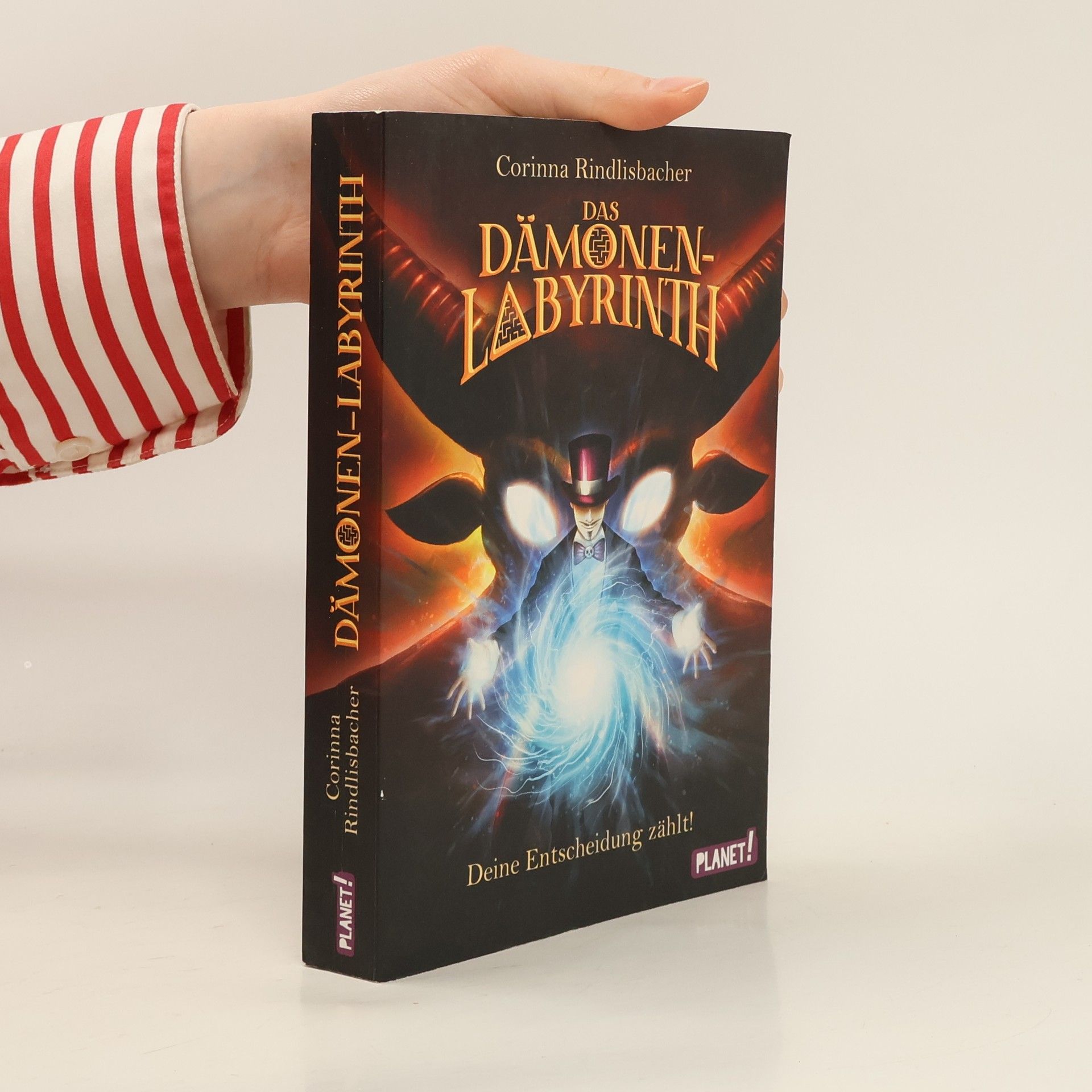 Corinna Rindlisbacher Das Dämonen-Labyrinth. Deine Entscheidung zählt!