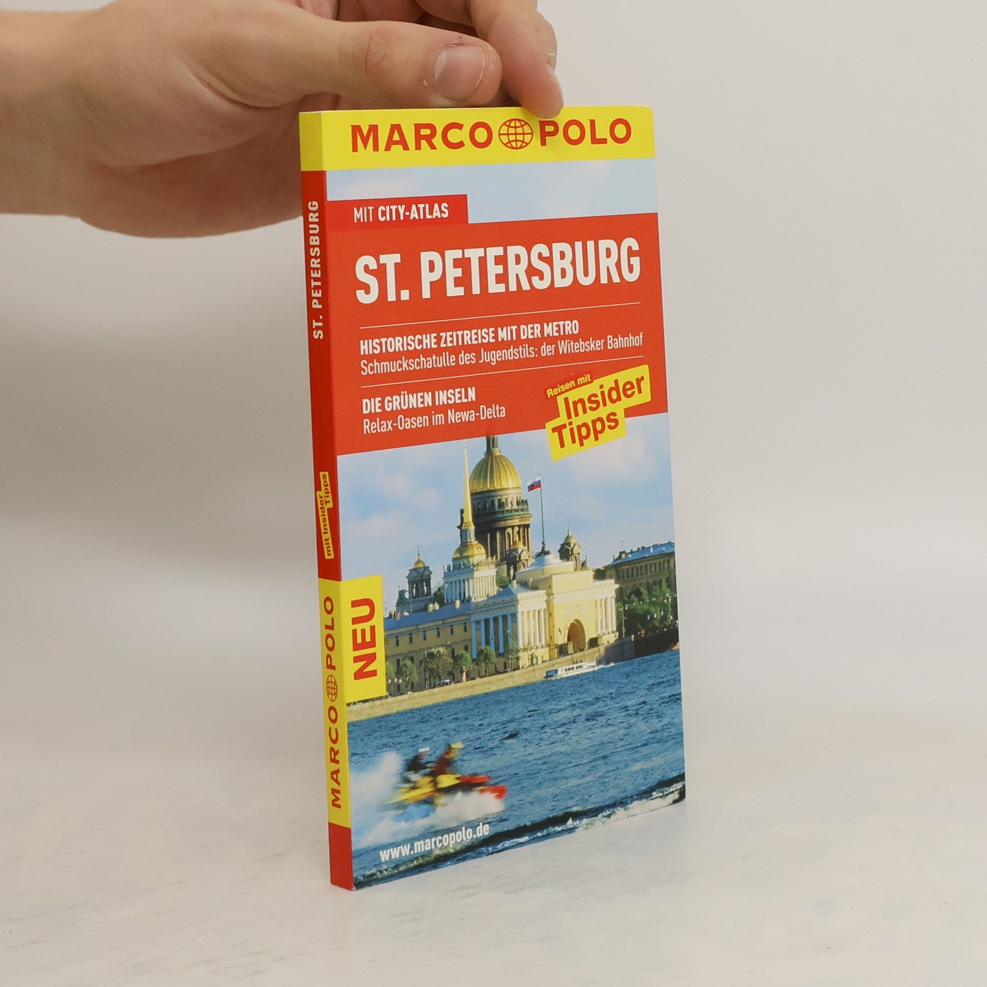 Lothar Deeg St. Petersburg