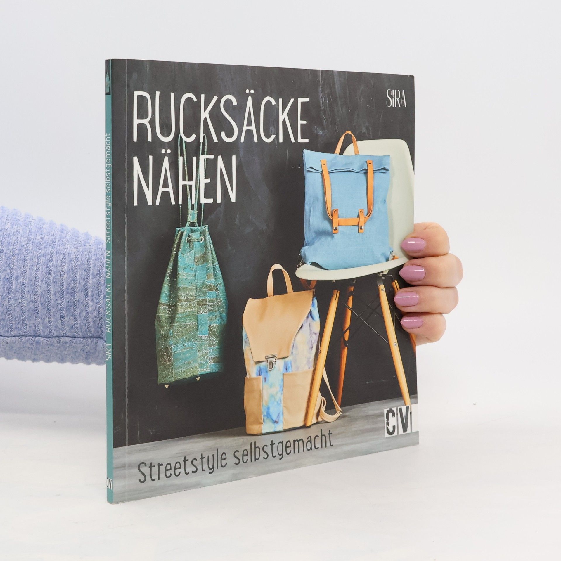 Theresa Bachler Rucksäcke nähen