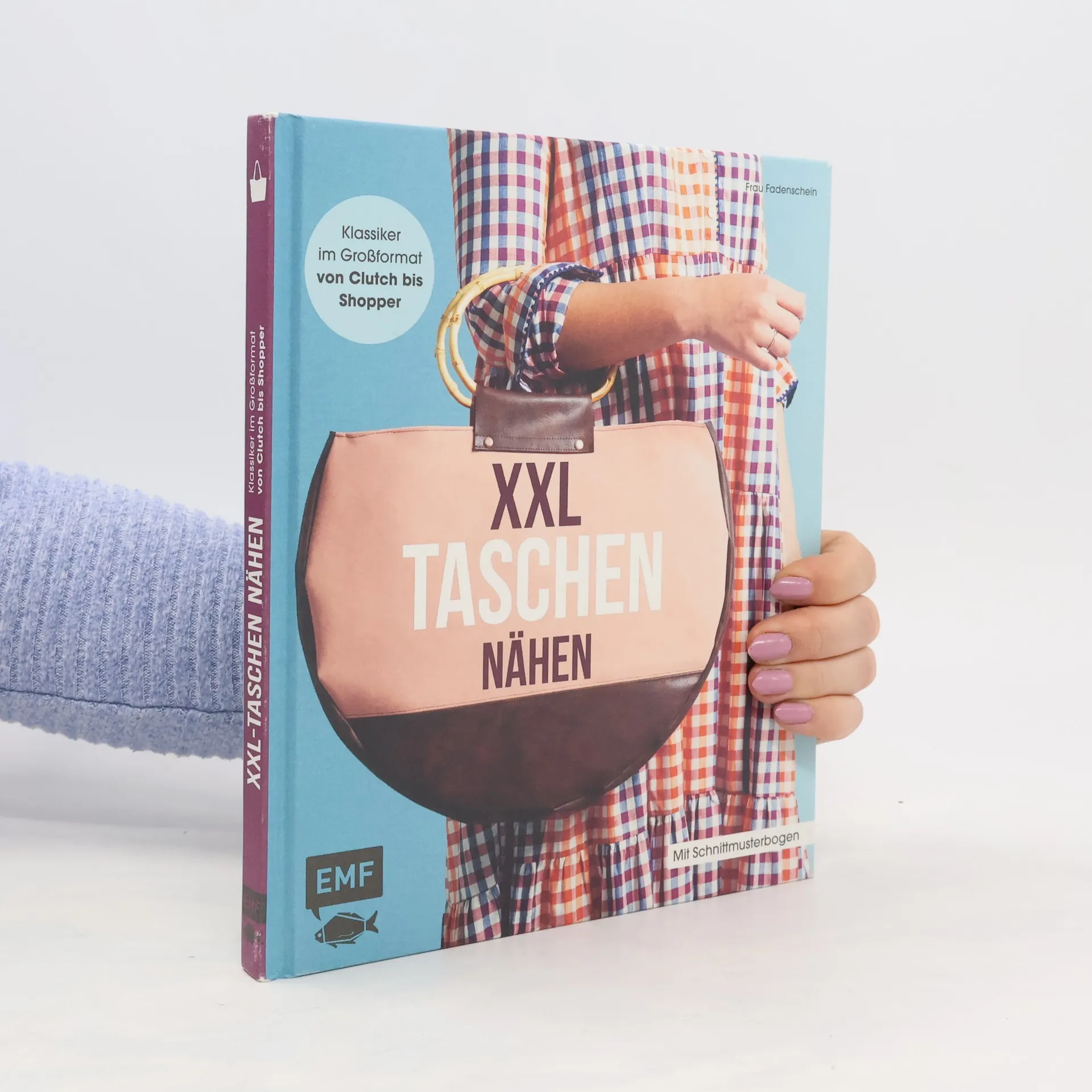 XXL-Taschen nähen | Book | Hardcover | Fadenschein | DE