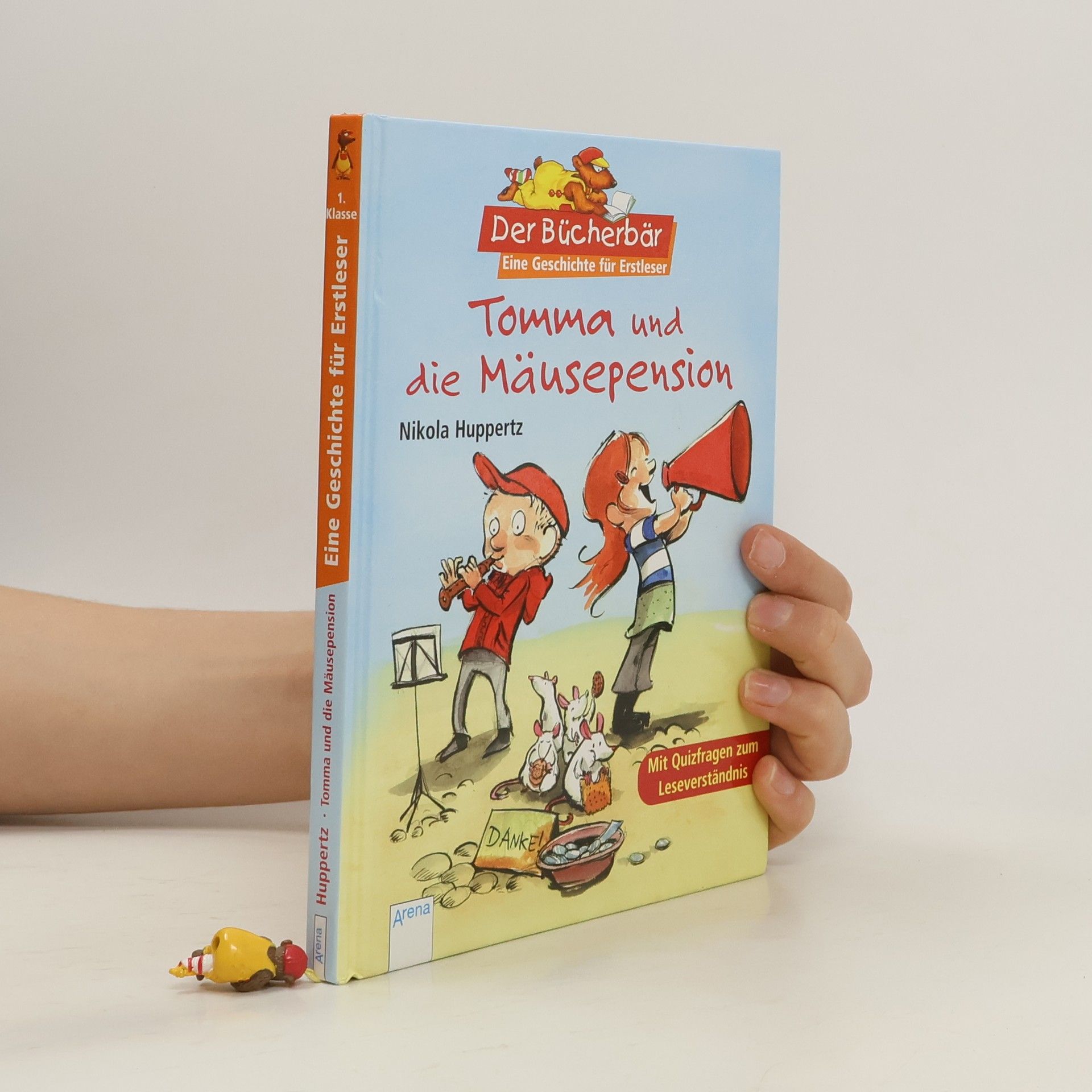 Alexander von Knorre Tomma und die Mäusepension
