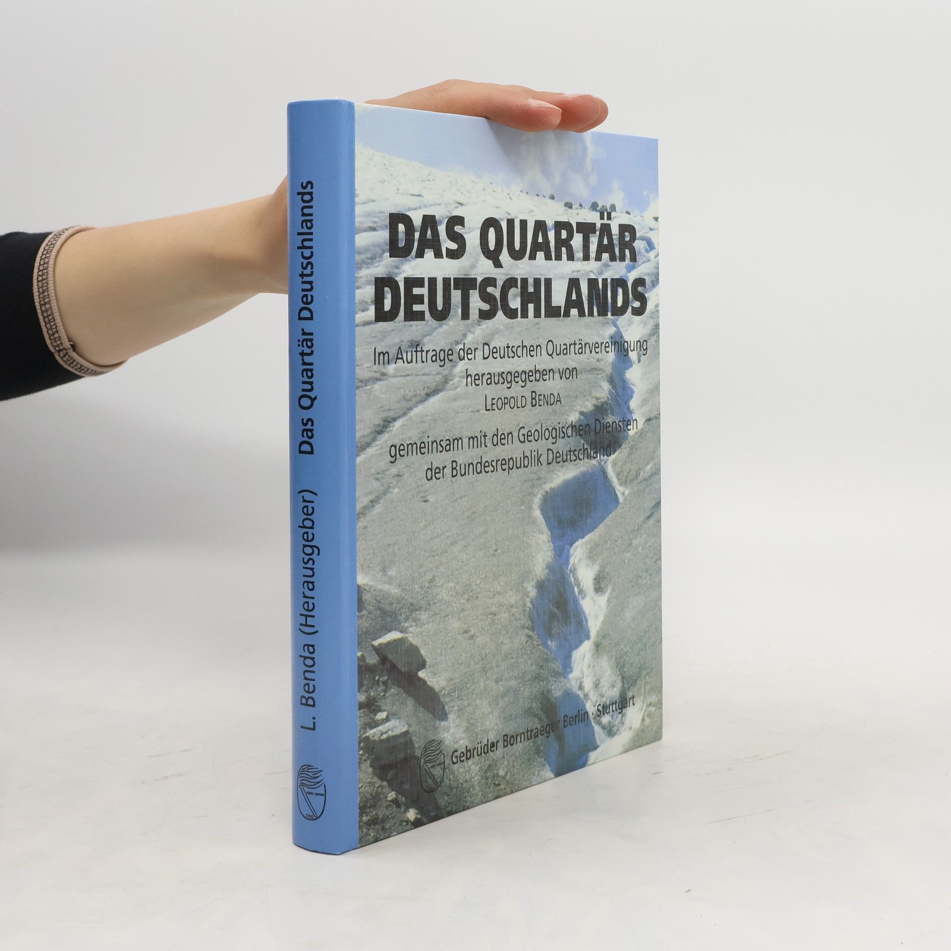 Leopold Benda Das Quartär Deutschlands
