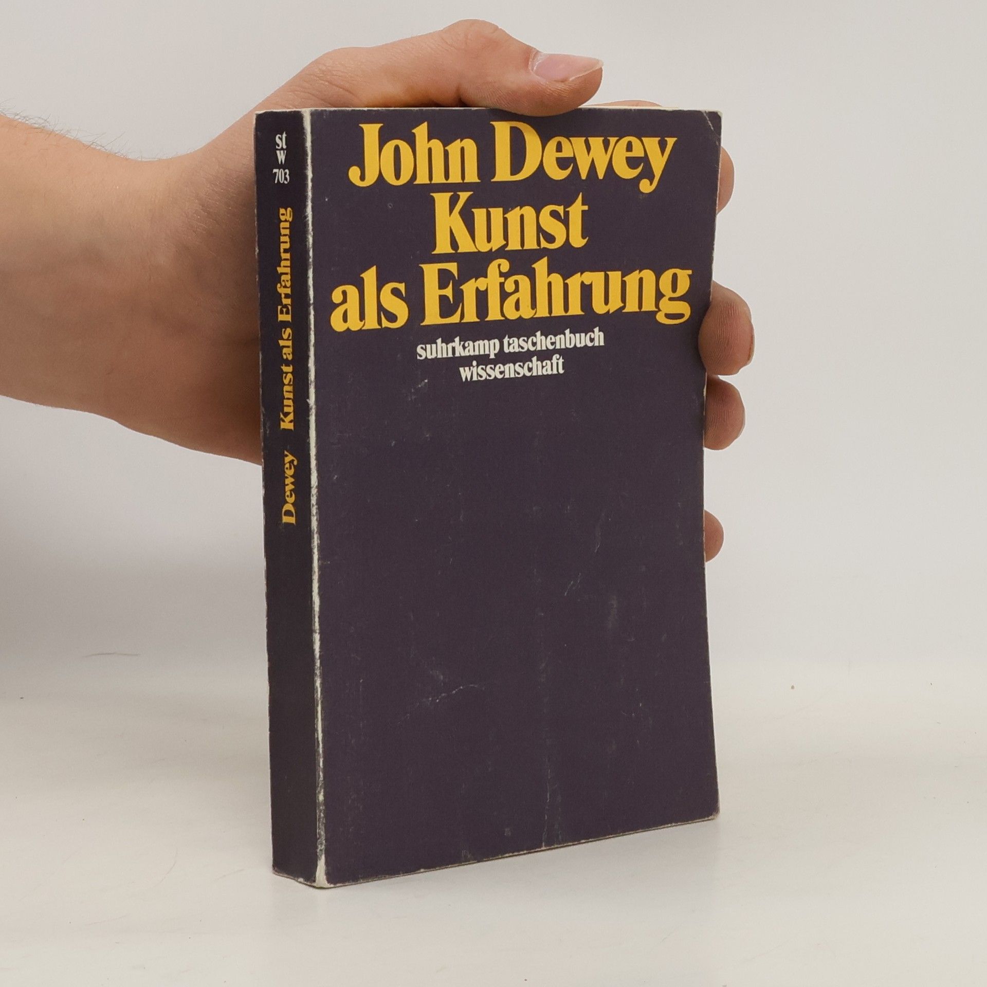 John Dewey Kunst als Erfahrung