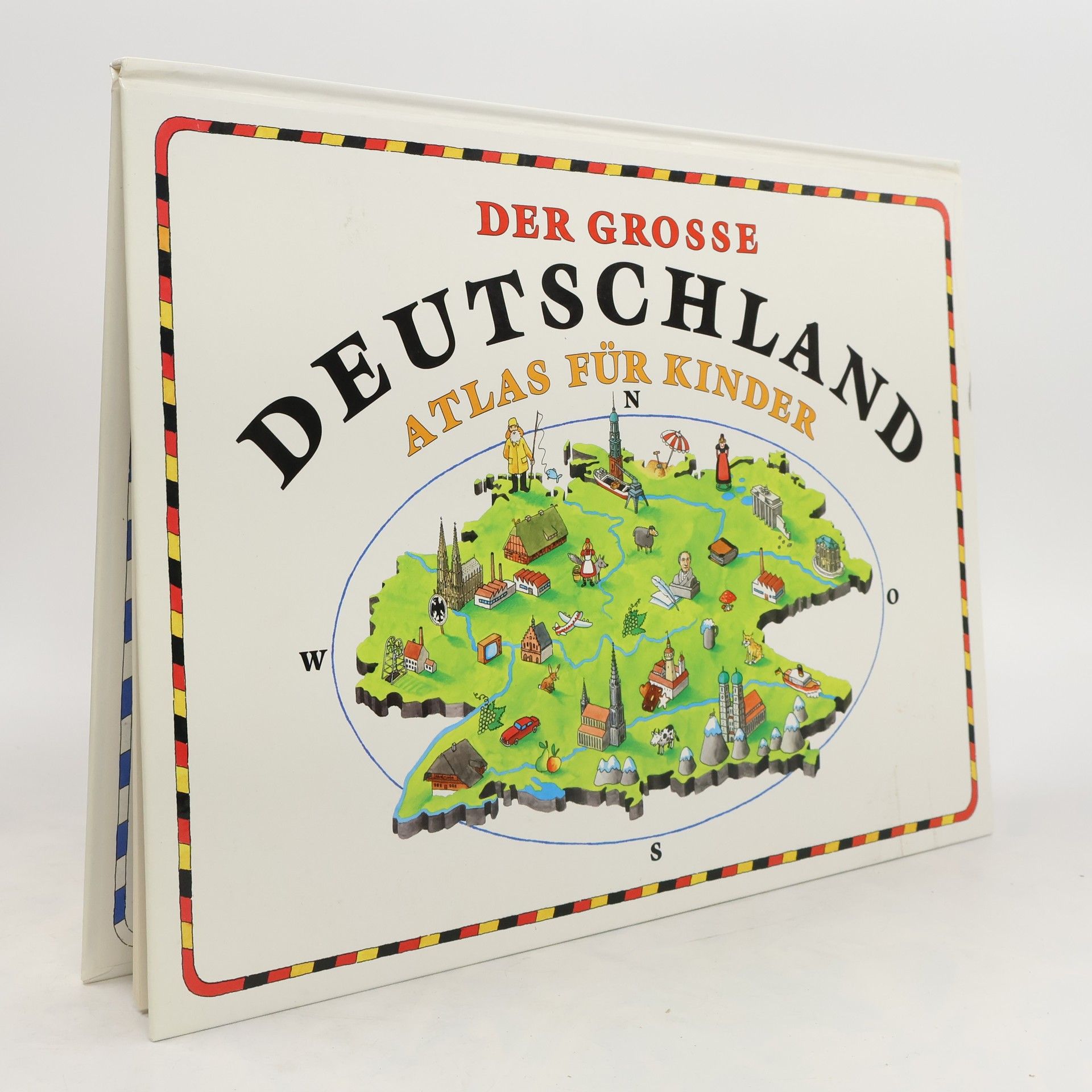 Collective Der grosse Deutschland. Atlas für Kinder