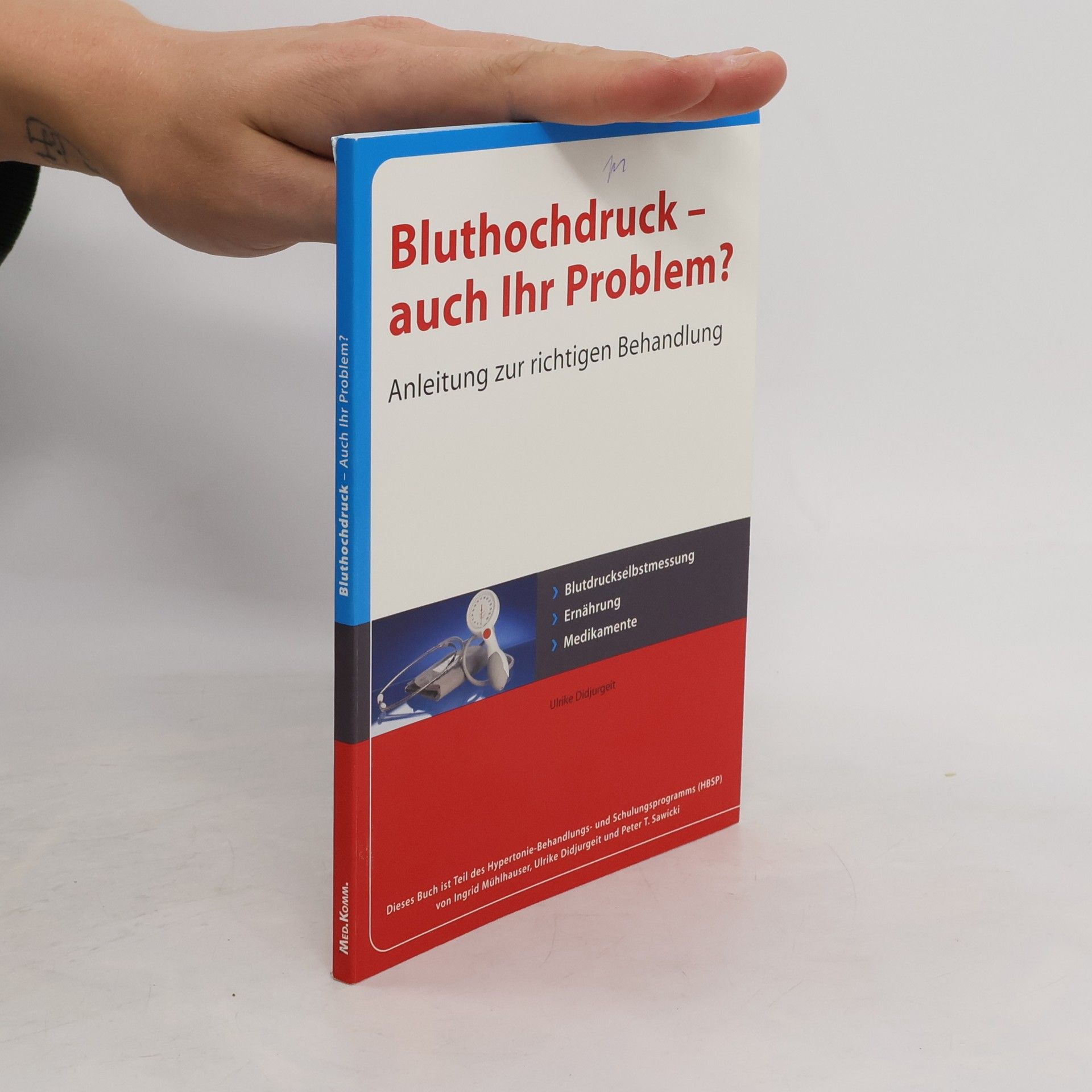 Ulrike Didjurgeit Bluthochdruck - auch Ihr Problem?