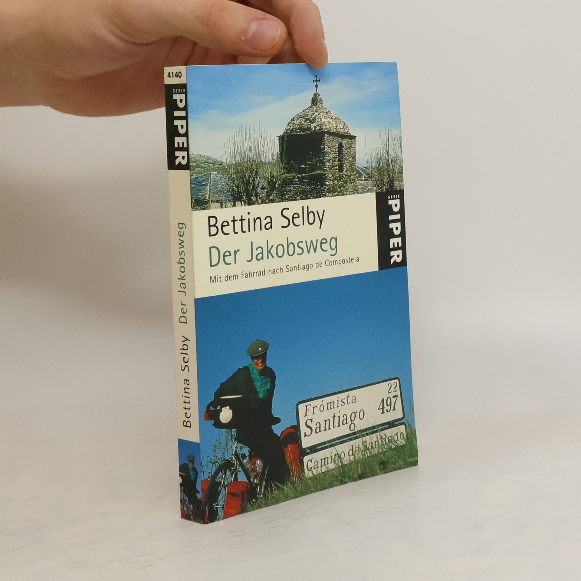 Bettina Selby Der Jakobsweg