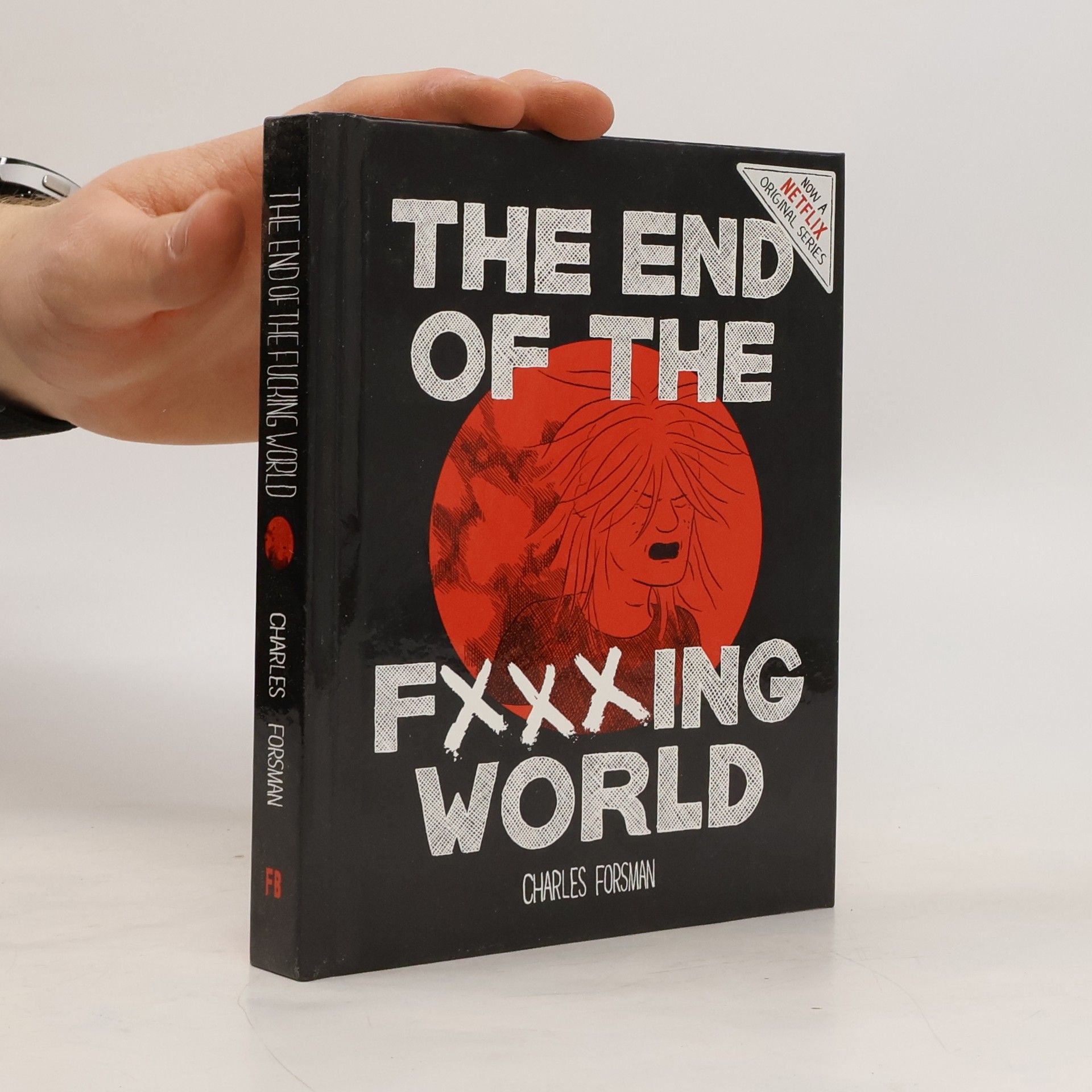 Charles Forsman The End Of The Fucking World