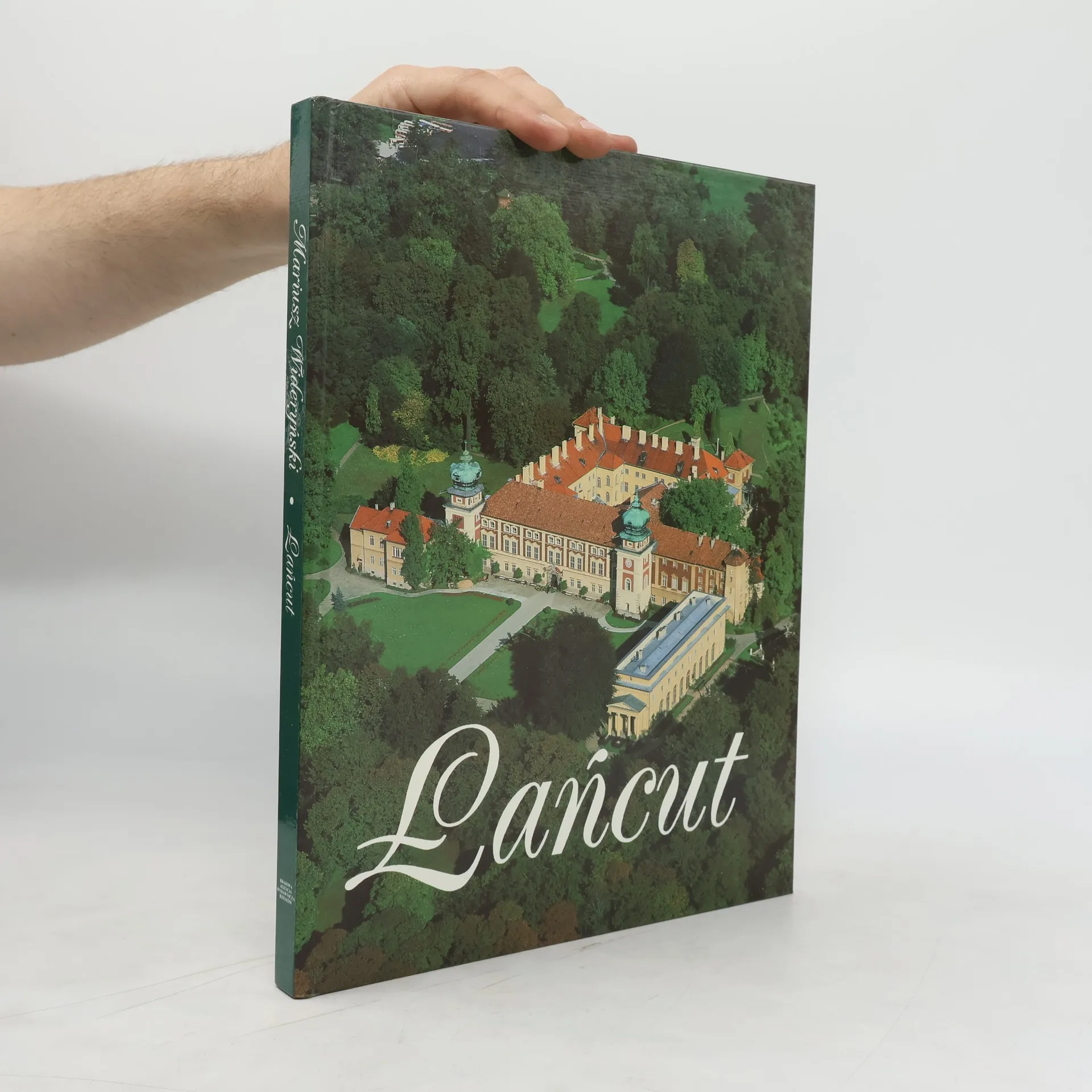 Łańcut | Libro | Copertina rigida | Mariusz Wideryński | PL