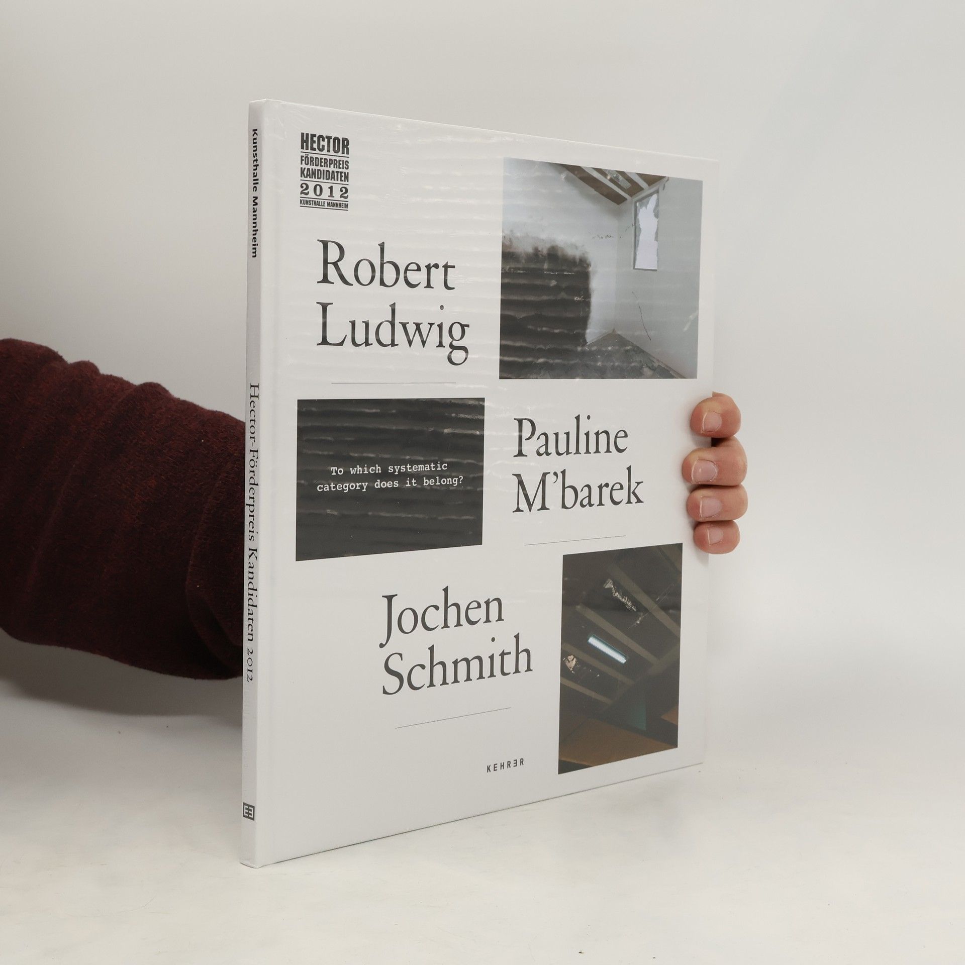 Oliver Bulas Hector-Förderpreis 2012 - Kandidaten