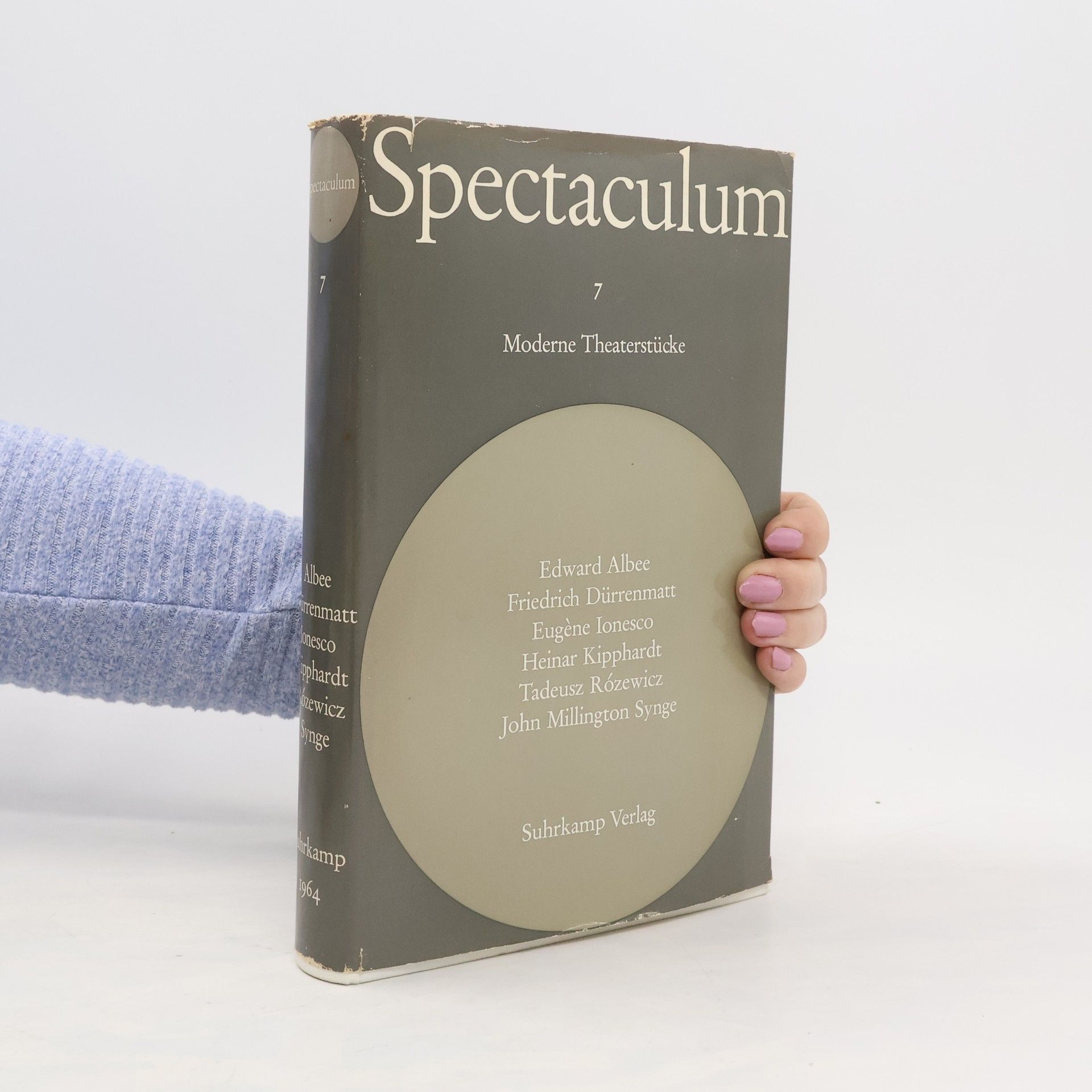 AA.VV. Spectaculum 7. Moderne Theaterstücke