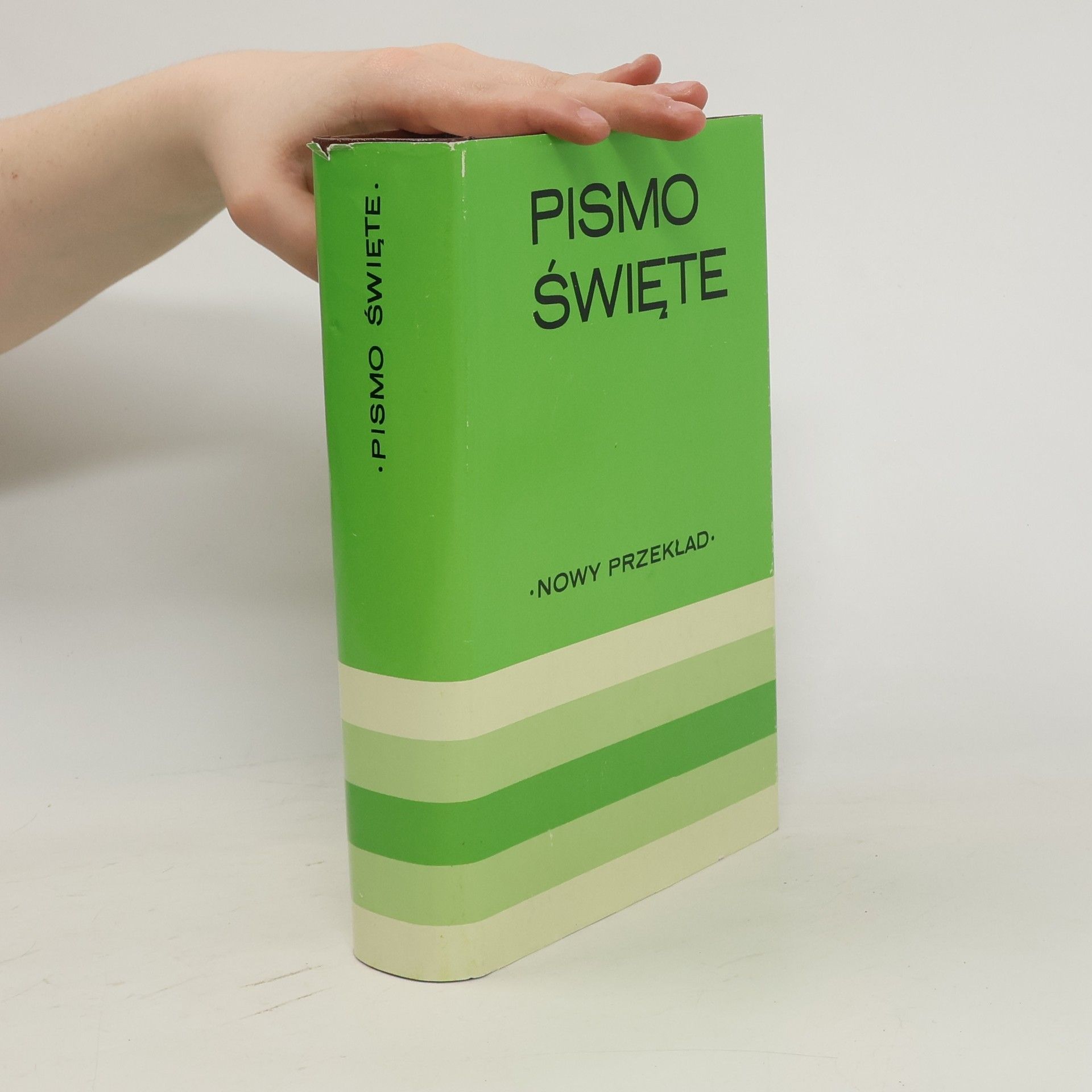 Collectif d'auteurs Pismo swiete. Nowy przeklad