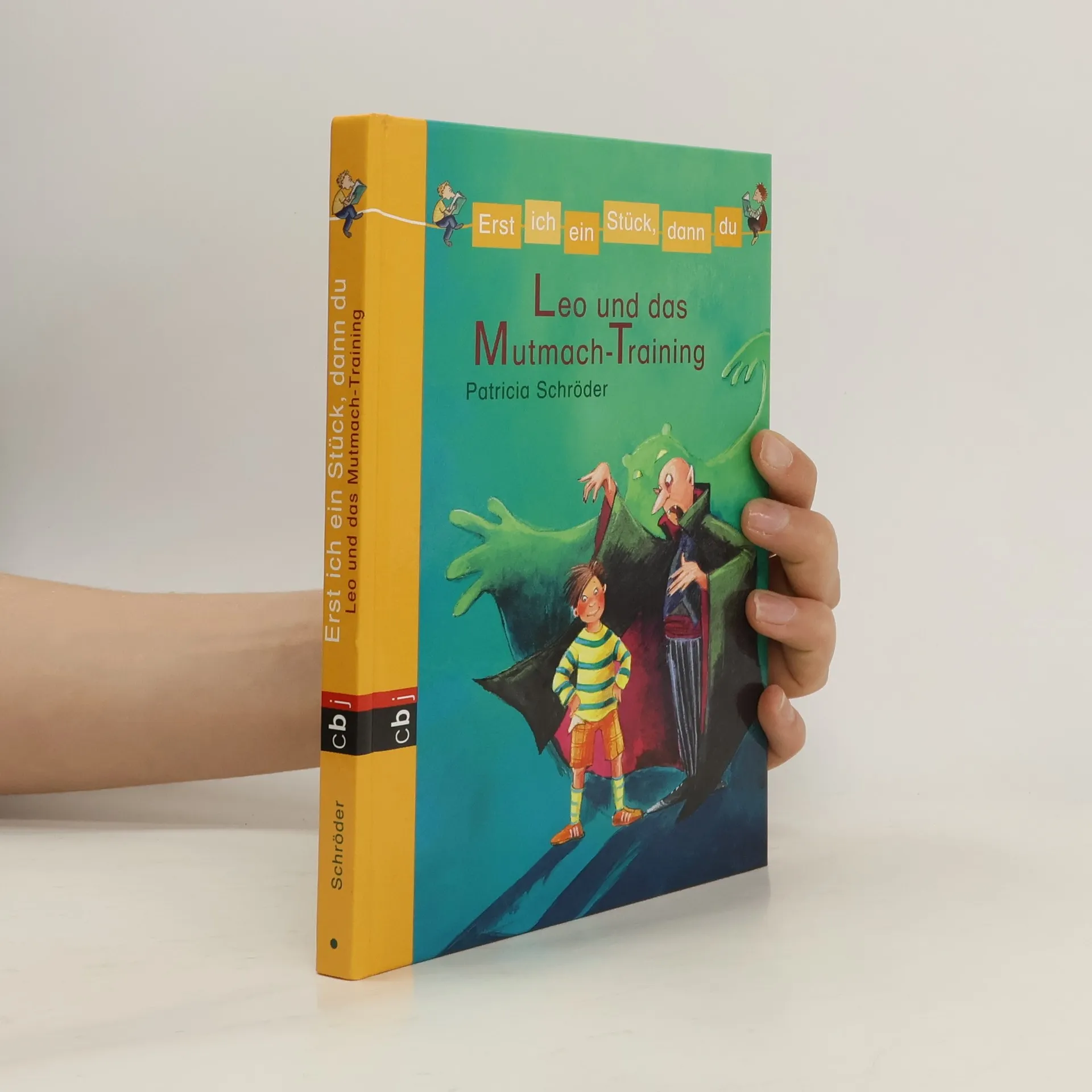 Leo und das Mutmach-Training | Buch | Hardcover | Patricia Schröder