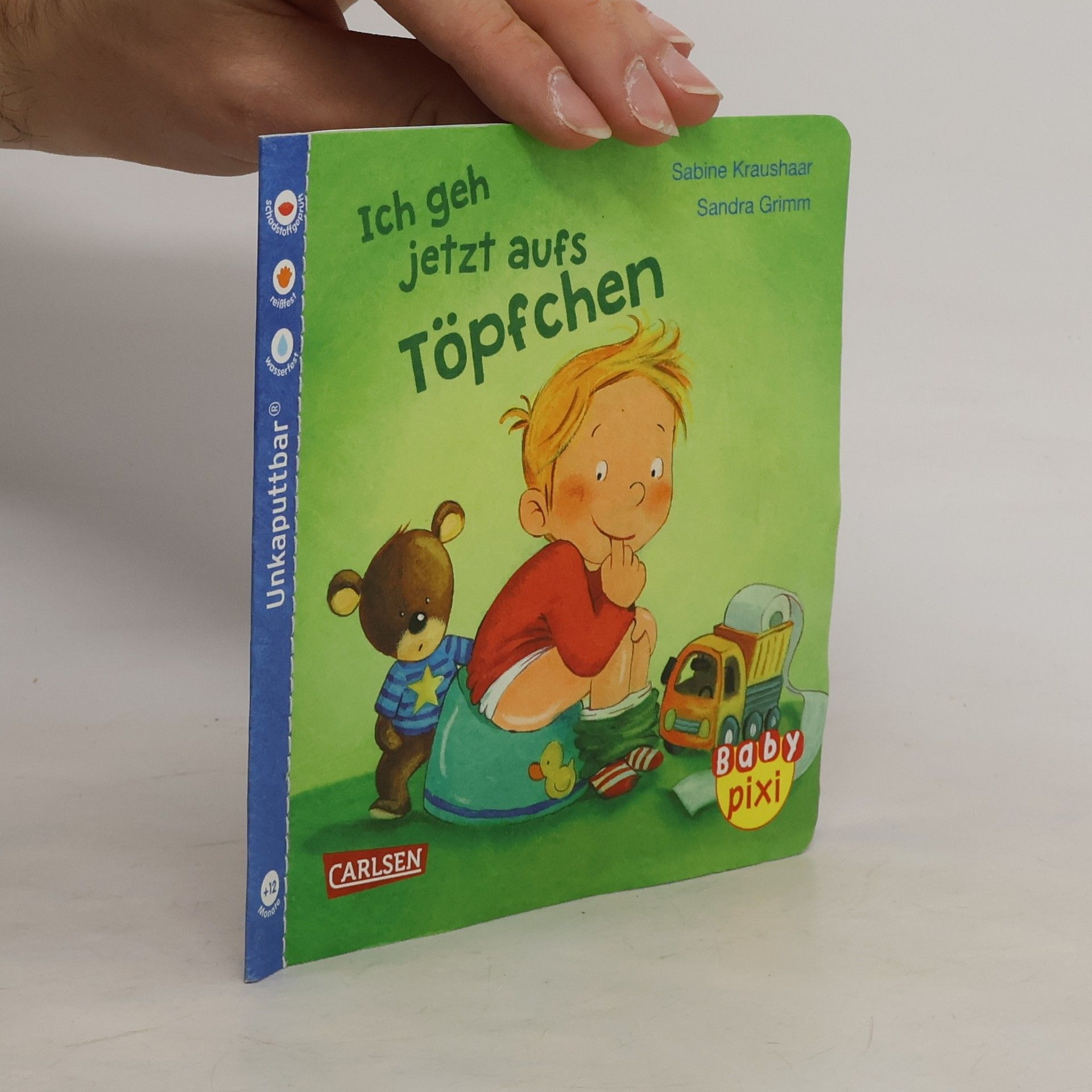 Sabine Kraushaar Ich geh jetzt aufs Töpfchen