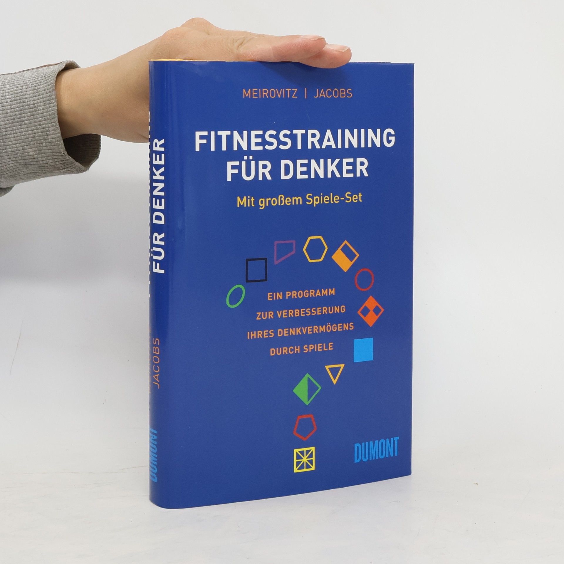 Marco Meirovitz Fitnesstraining für Denker