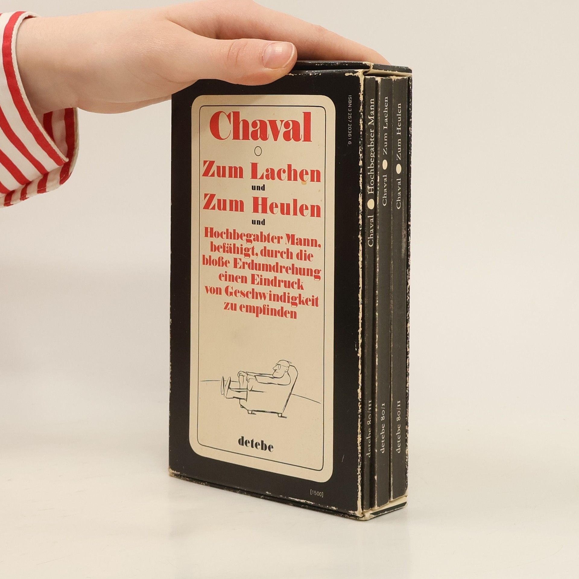 Chaval  Zum Lachen und zum Heulen und Hochbegabter Mann
