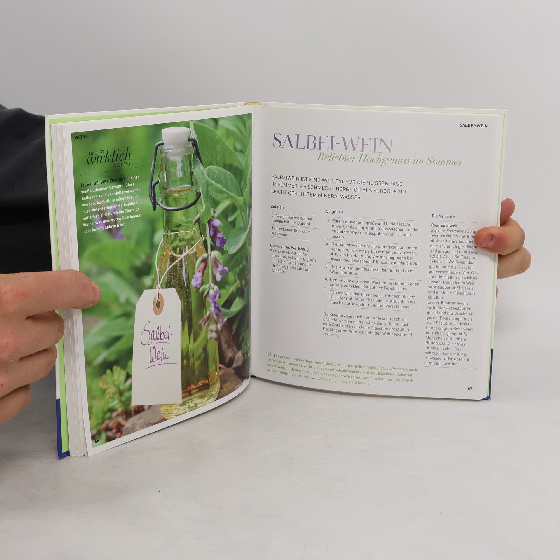 Gabriela Bickel Geschenke aus meinem Kräutergarten