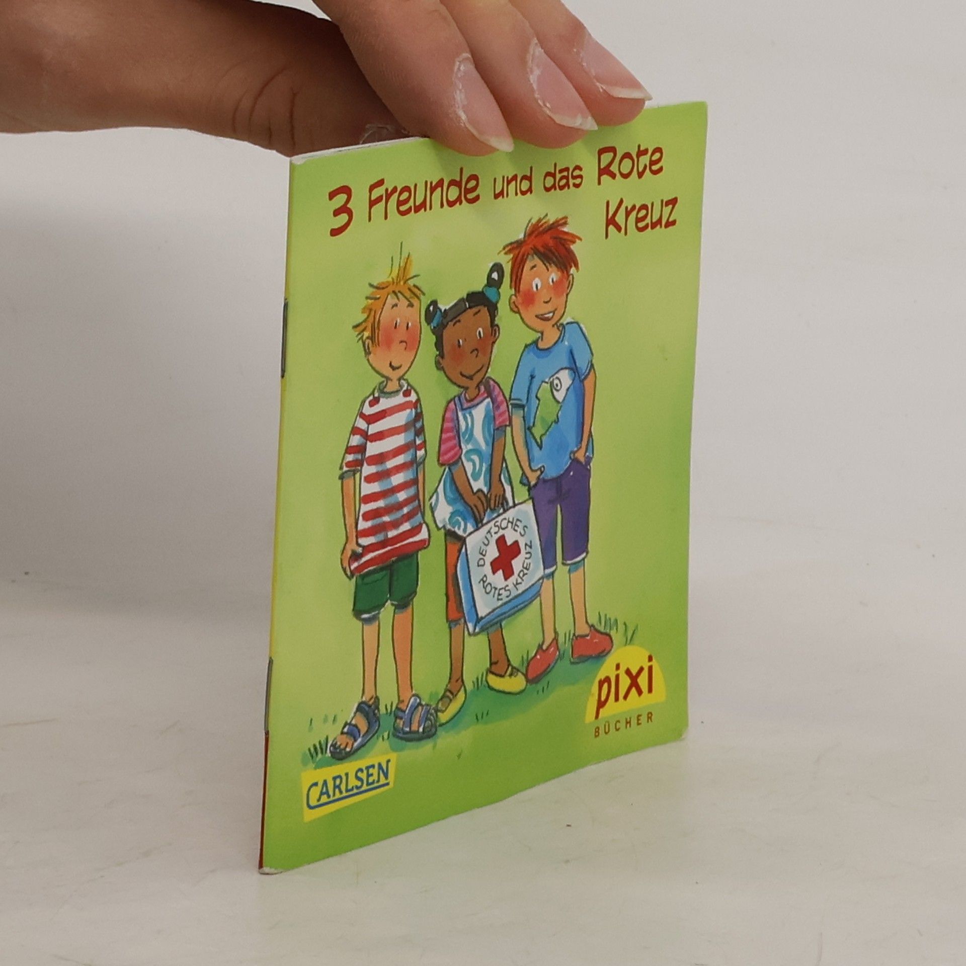 AA.VV. 3 Freunde und das Rote Kreuz