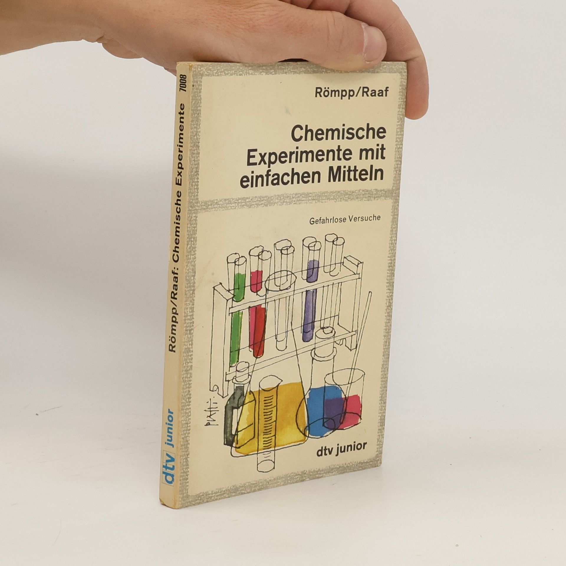 Hermann Raaf Chemische Experimente mit einfachen Mitteln