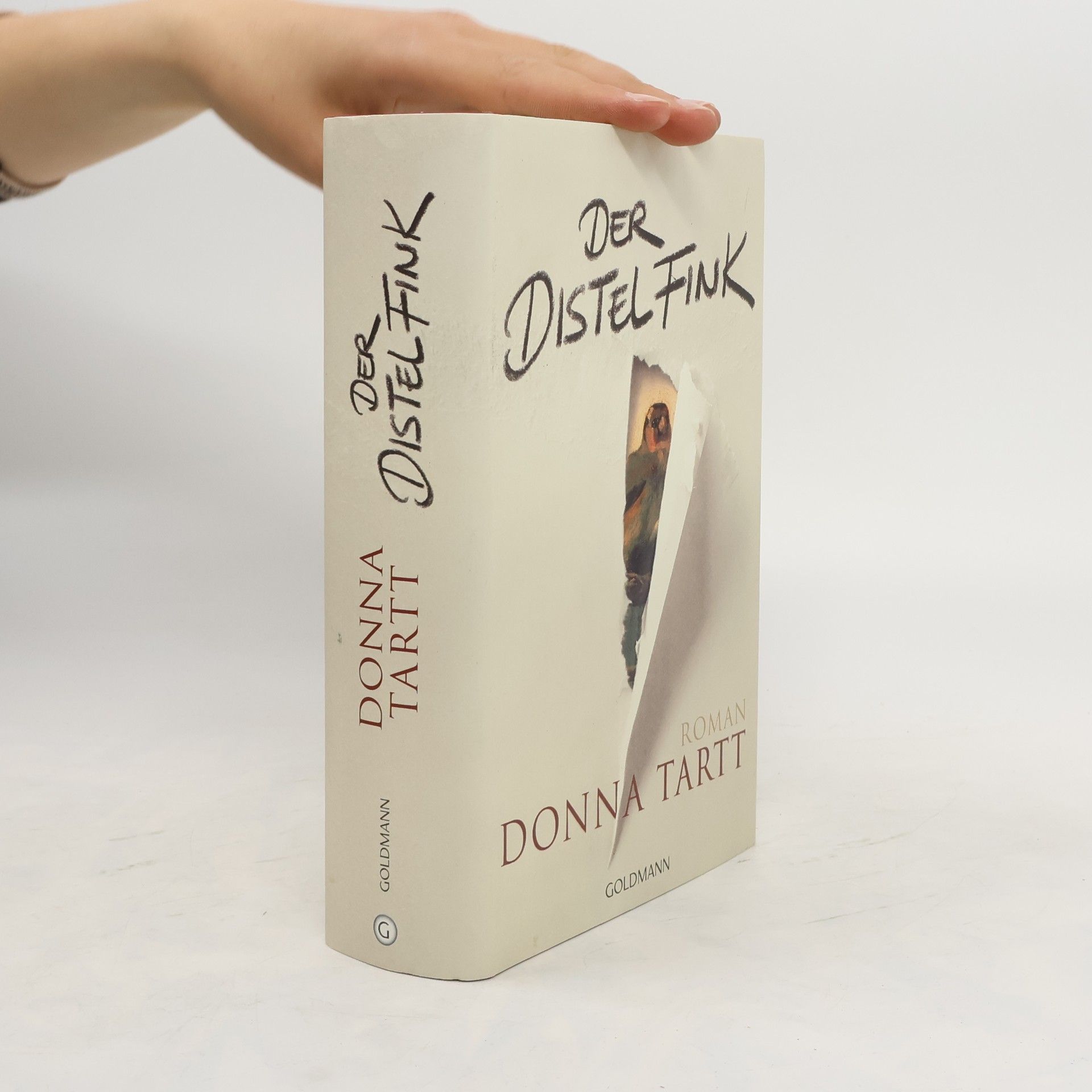 Donna Tartt Der Distelfink