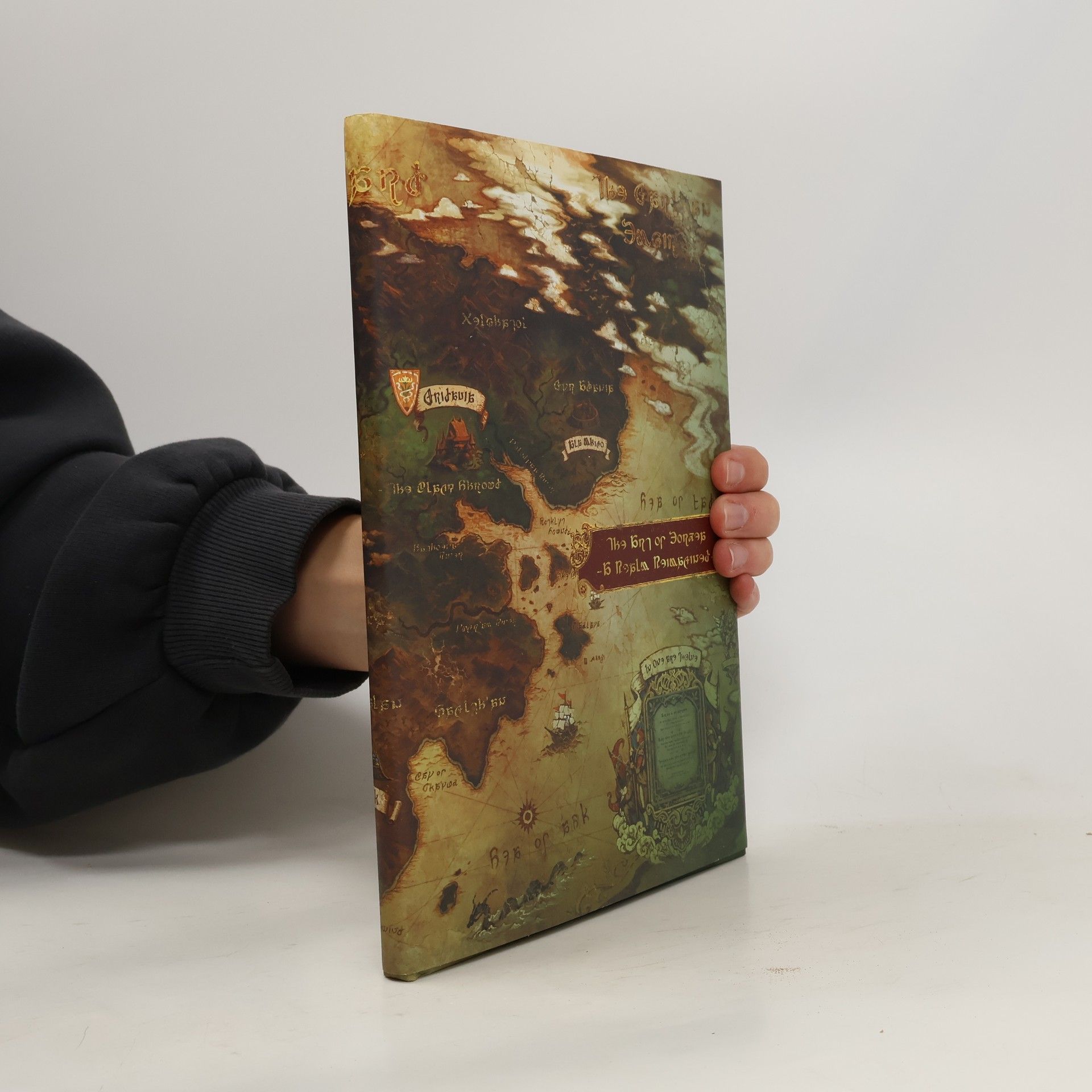 Kolektiv autorů The Art of Eorzea. A Realm Reimagined