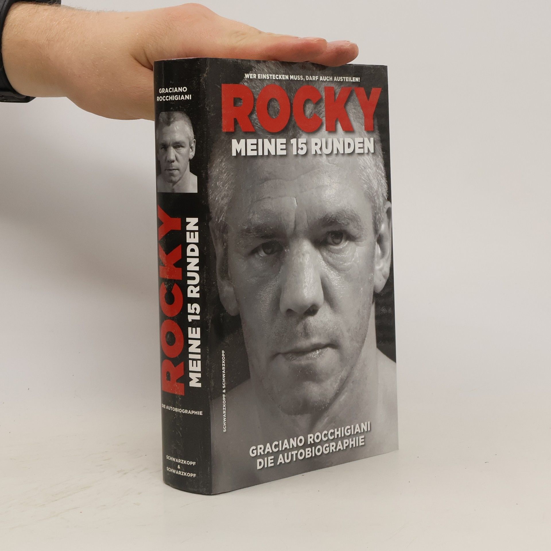 Graciano Rocchigiani Rocky - meine 15 Runden
