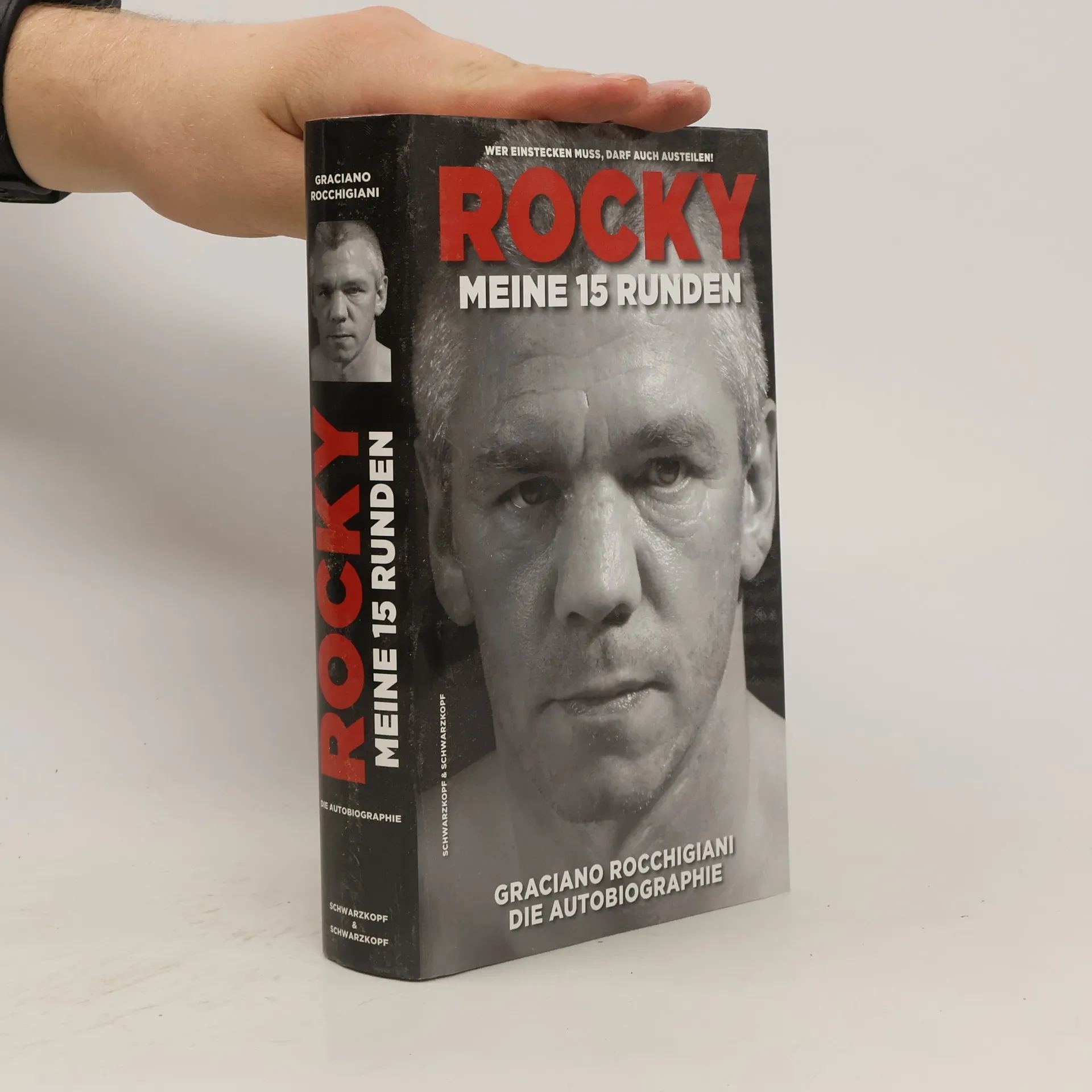 Rocky - meine 15 Runden | Book | Graciano Rocchigiani | DE