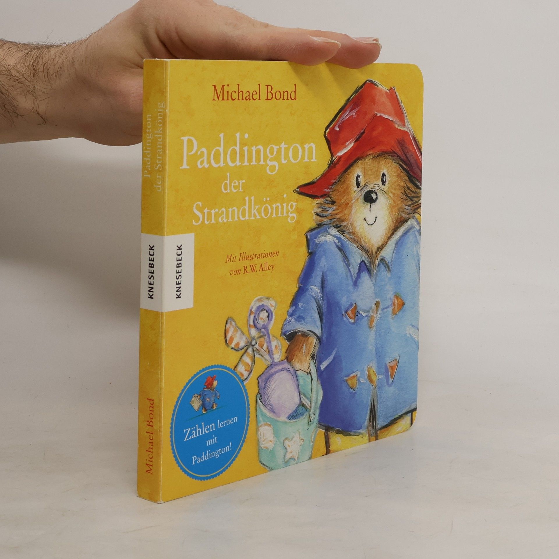 Michael Bond Paddington der Strandkönig