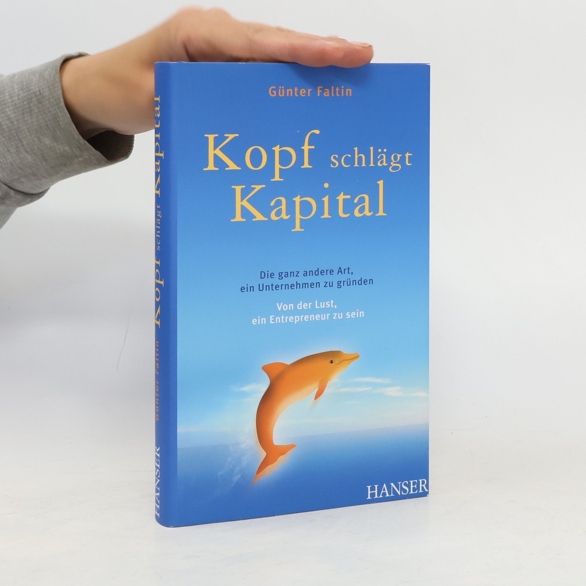Günter Faltin Kopf schlägt Kapital