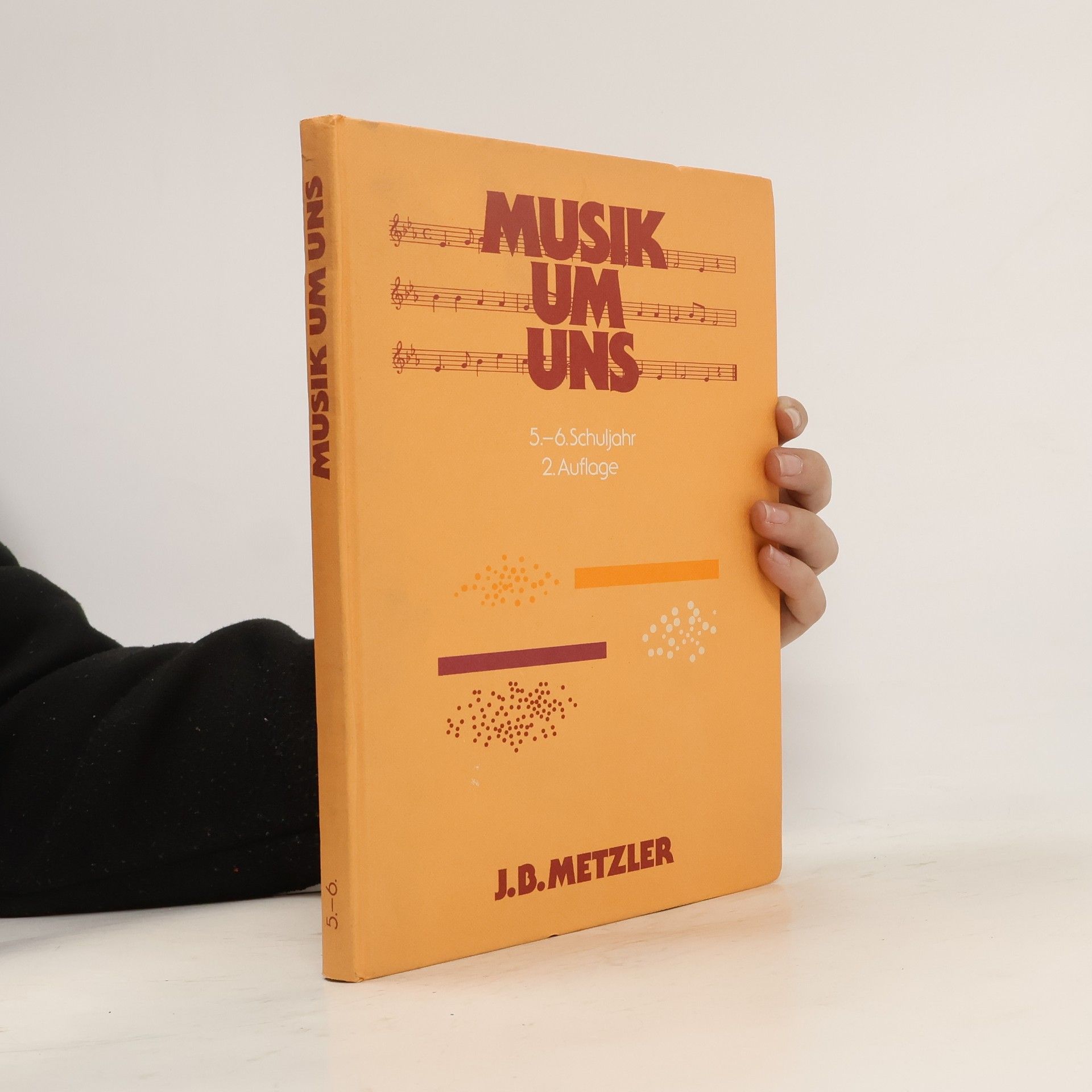 Collectif d'auteurs Musik um uns. 5/6. Schuljahr