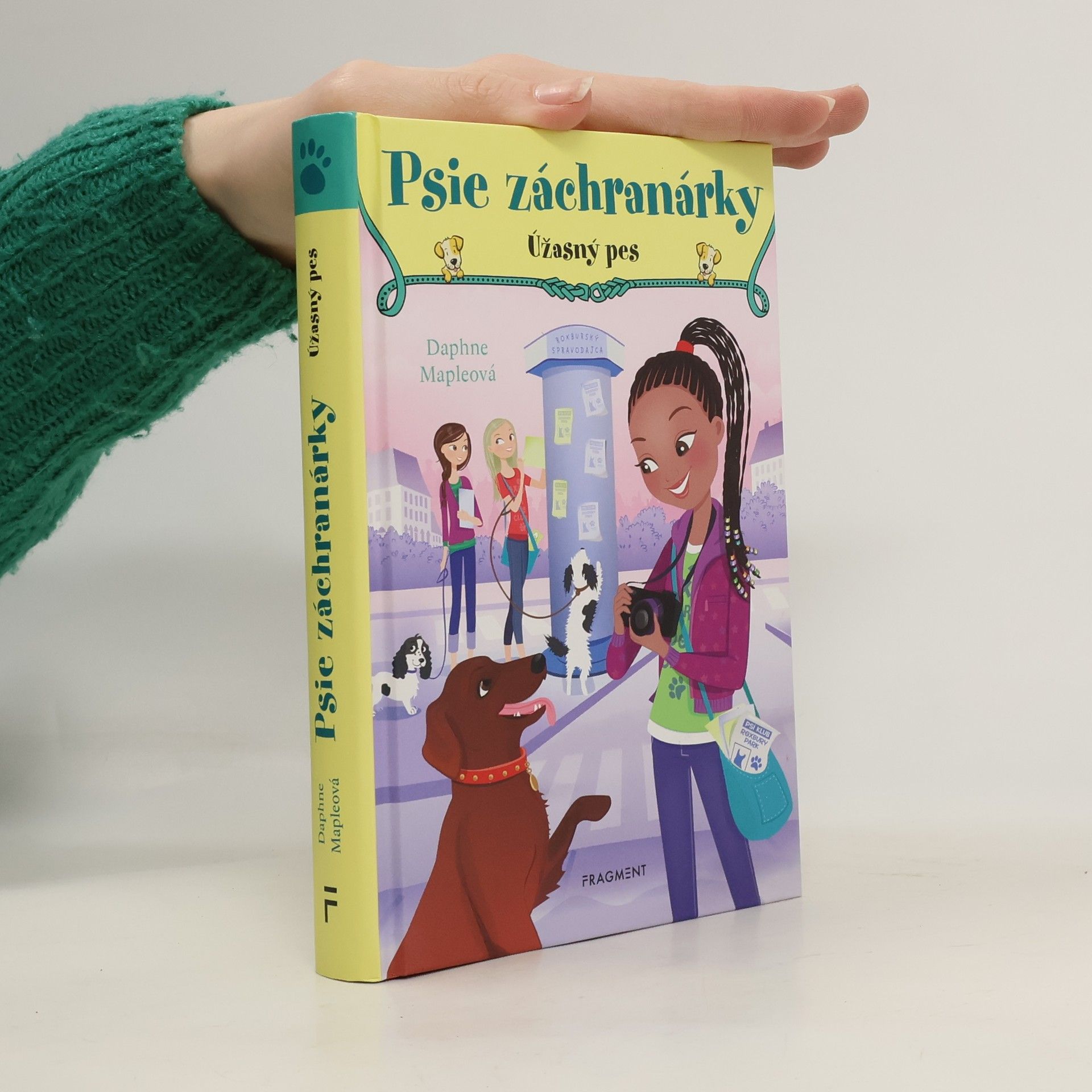 Daphne Maple Psie záchranárky. Úžasný pes