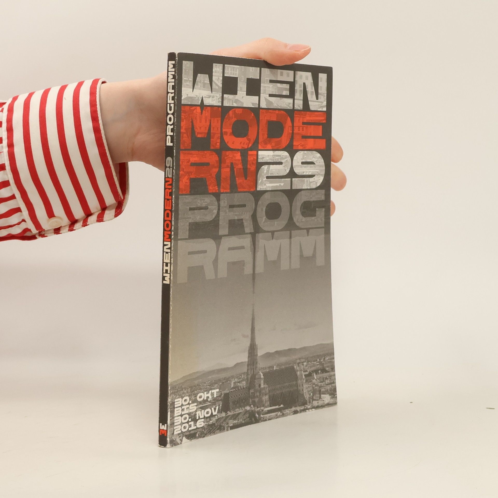 Autorenkollektiv Wien Modern 29 Programm