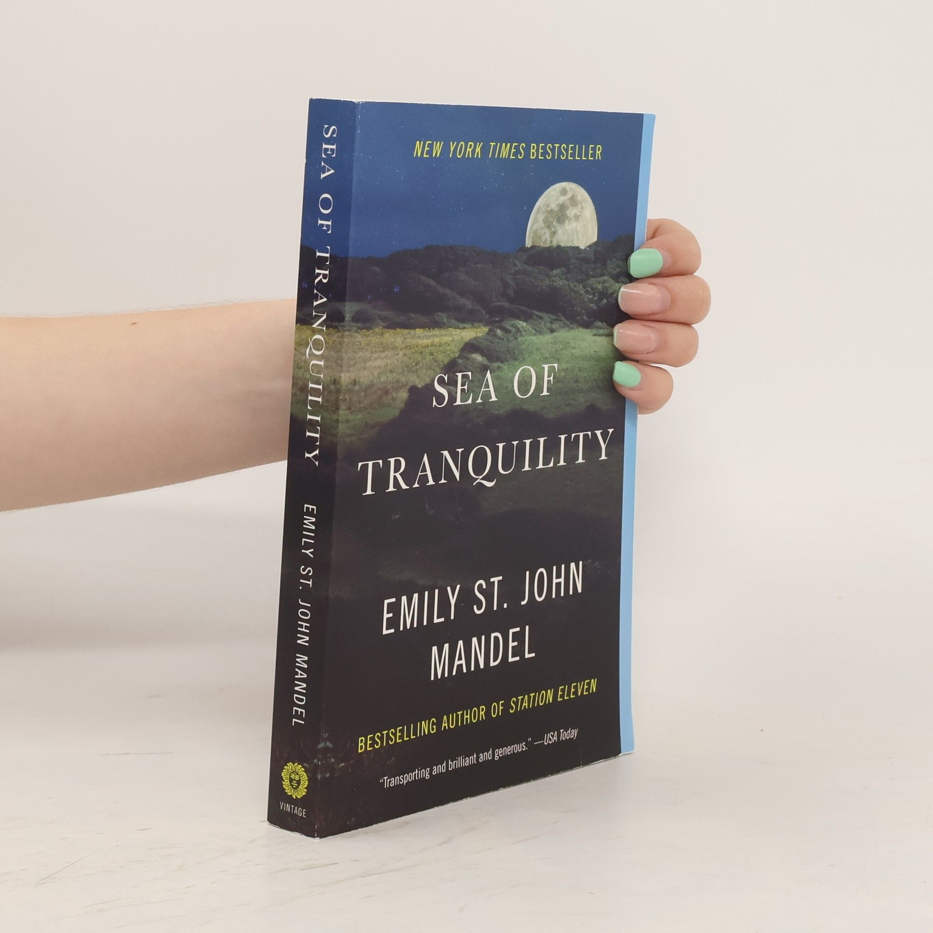 Emily St. John Mandel Sea of Tranquility : a novel