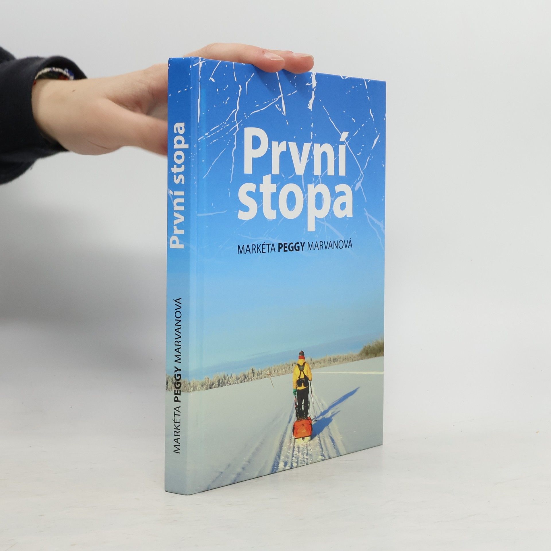 Markéta Peggy Marvanová První stopa