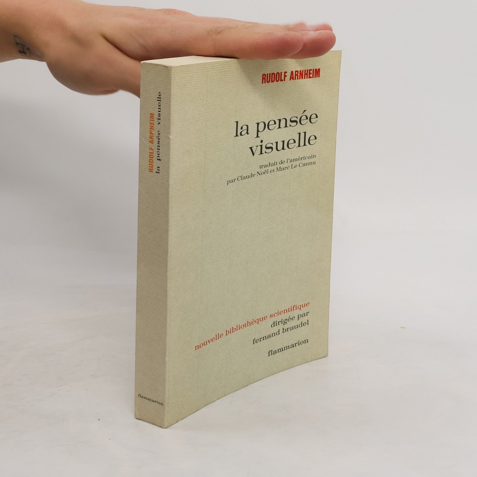 Rudolf Arnheim La pensée visuelle