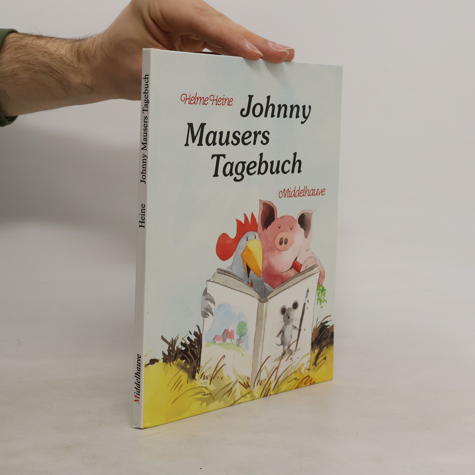 Helme Heine Johnny Mausers Tagebuch