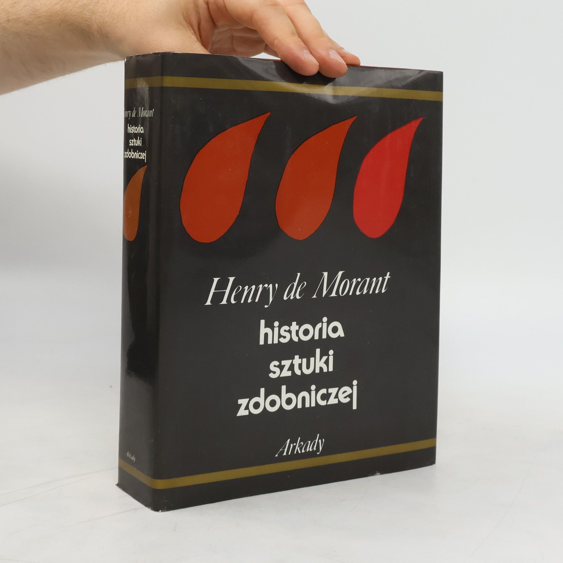 Henry de Morant Historia sztuki zdobniczej