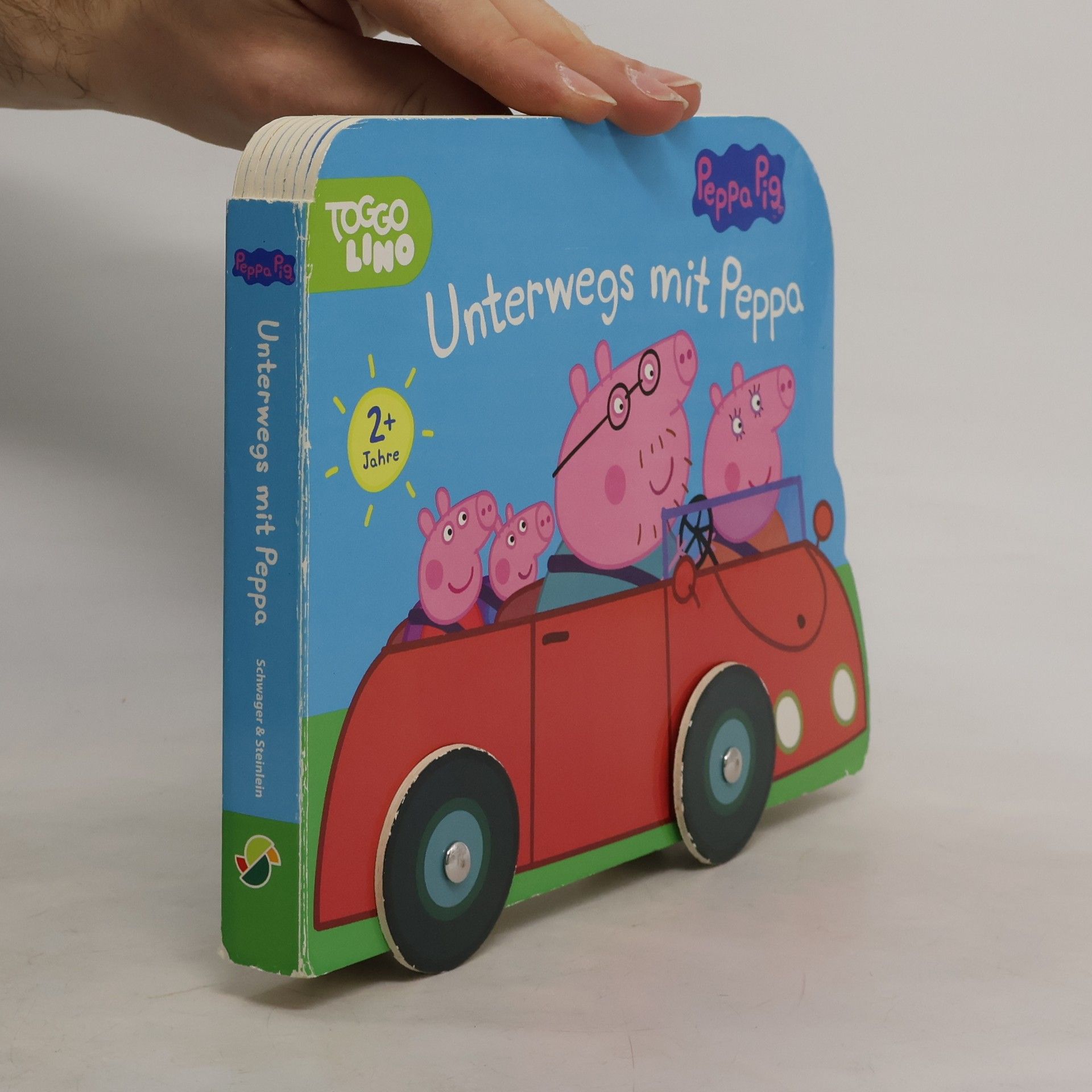 Katharina Bensch Peppa Pig Unterwegs mit Peppa