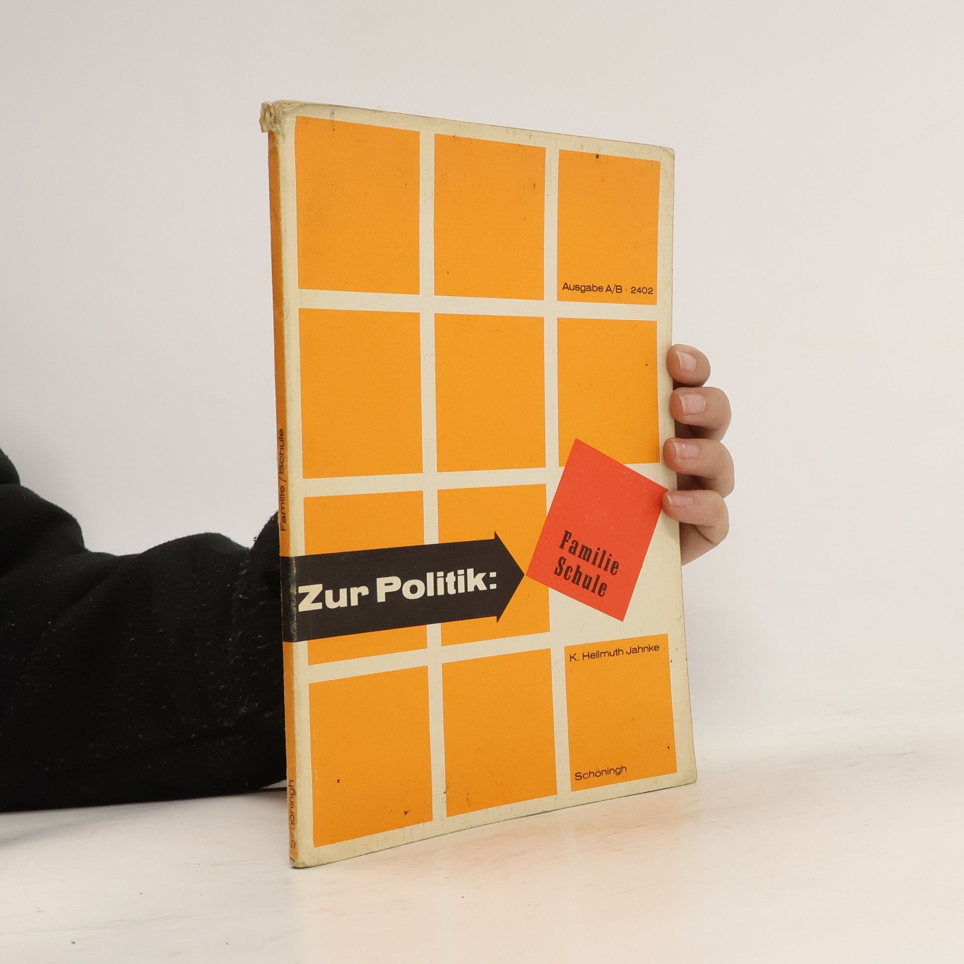 K. Hellmuth Janke Zur Politik. Familie Schule