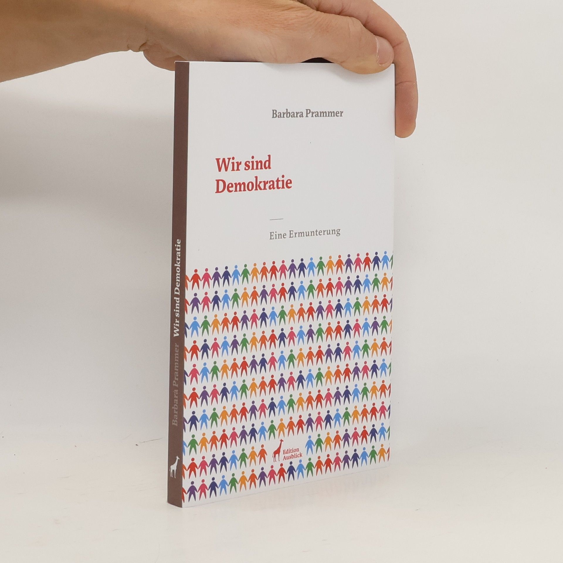Barbara Prammer Wir sind Demokratie