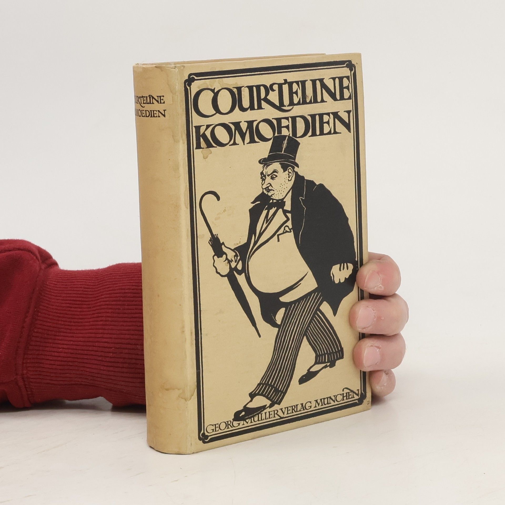 Autorenkollektiv Courteline komodien