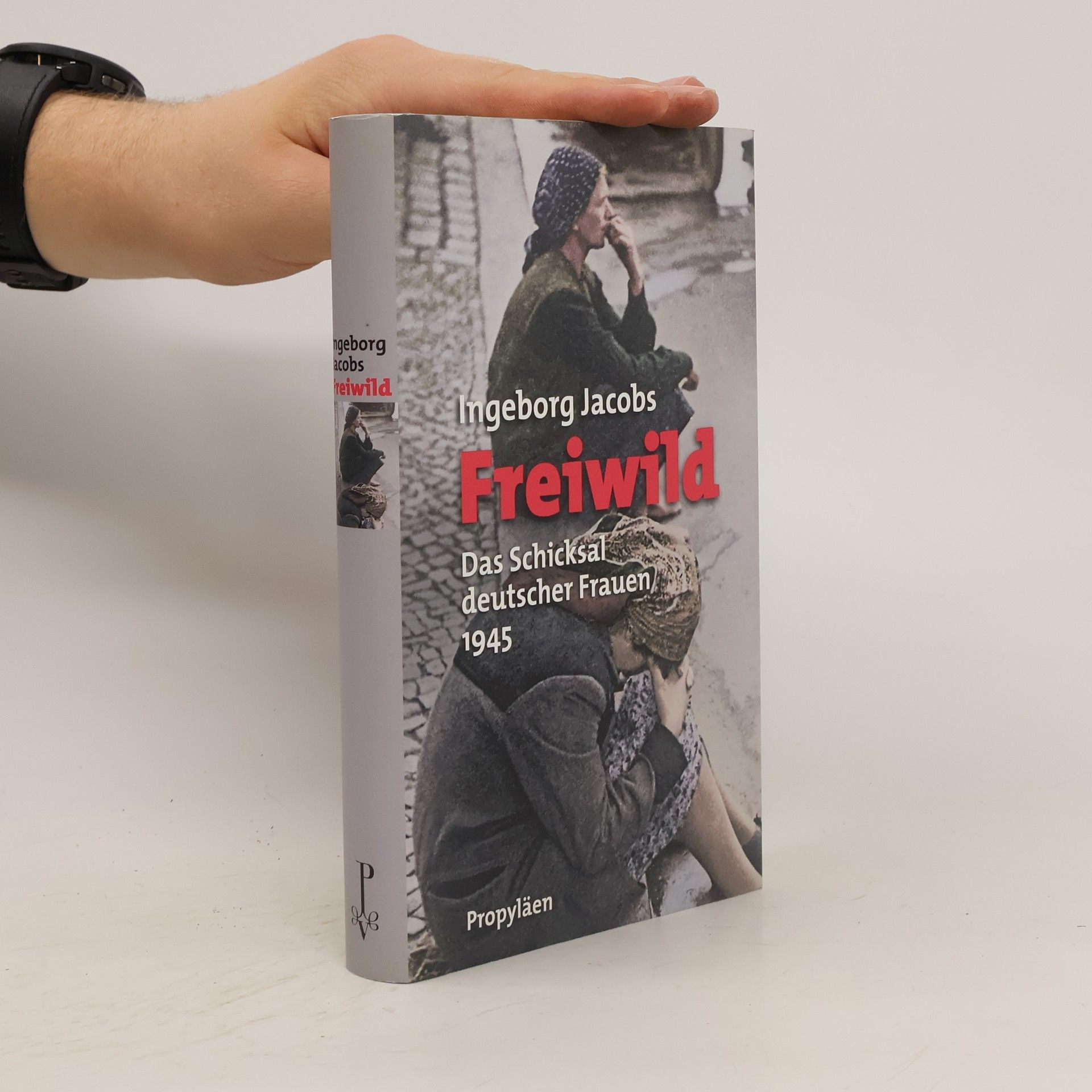 Ingeborg Jacobs Freiwild