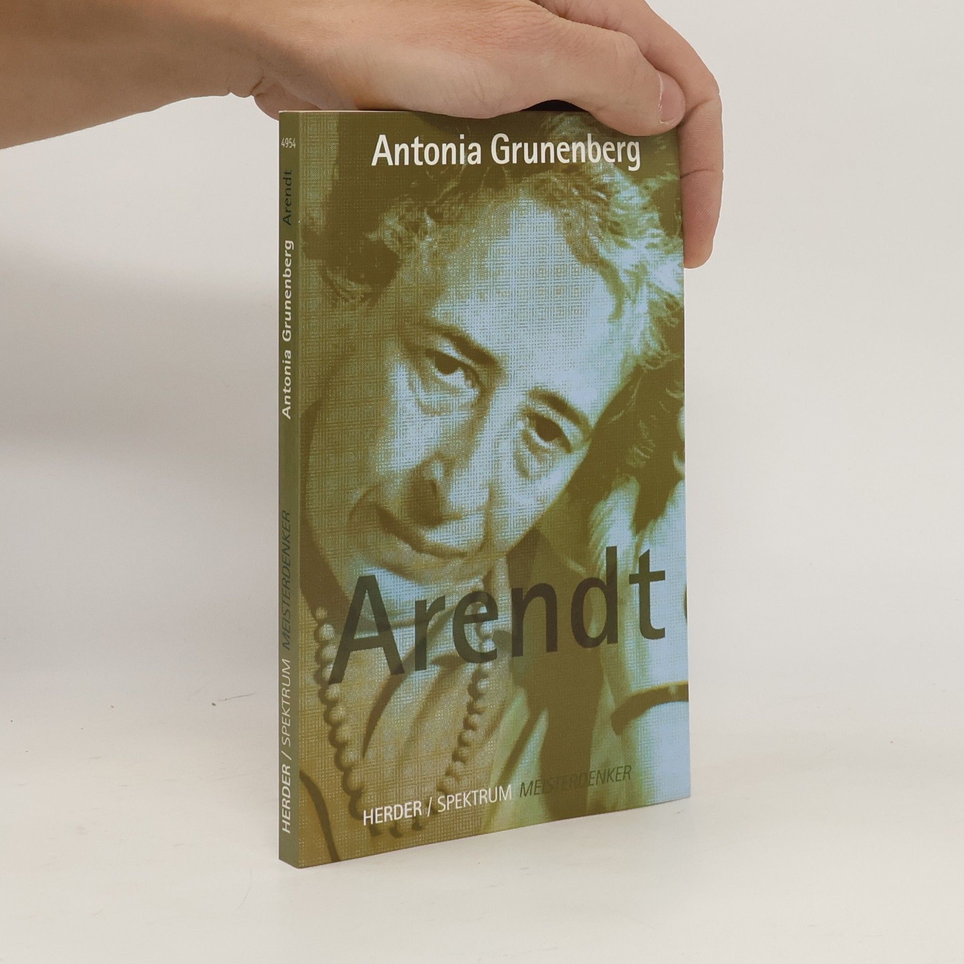 Antonia Grunenberg Arendt