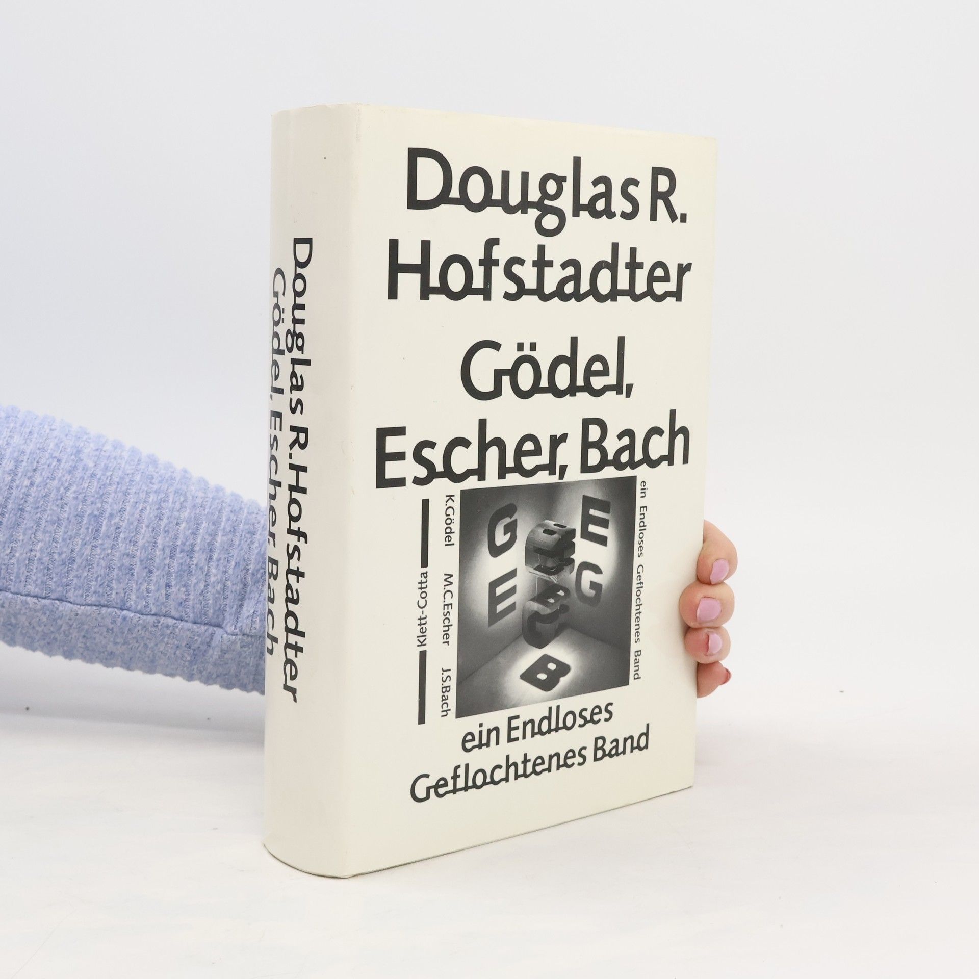 Douglas Hofstadter Gödel, Escher, Bach